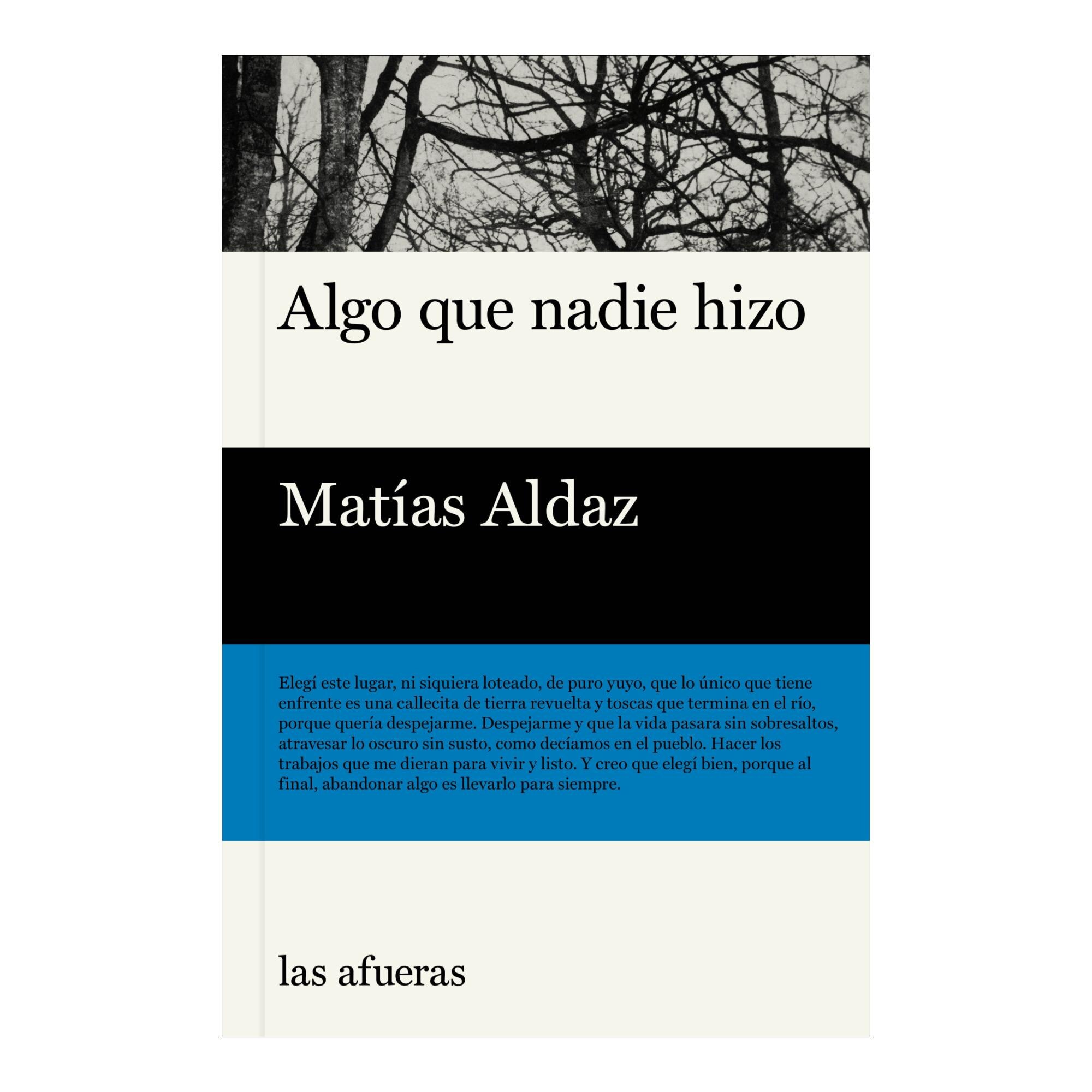 Imagen 0 de Algo que nadie hizo