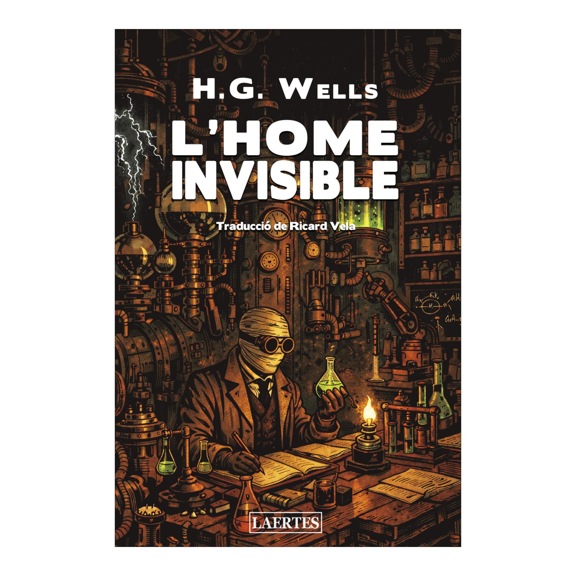 Imagem 0 de L´HOME INVISIBLE (Capa Mole con Lapelas)