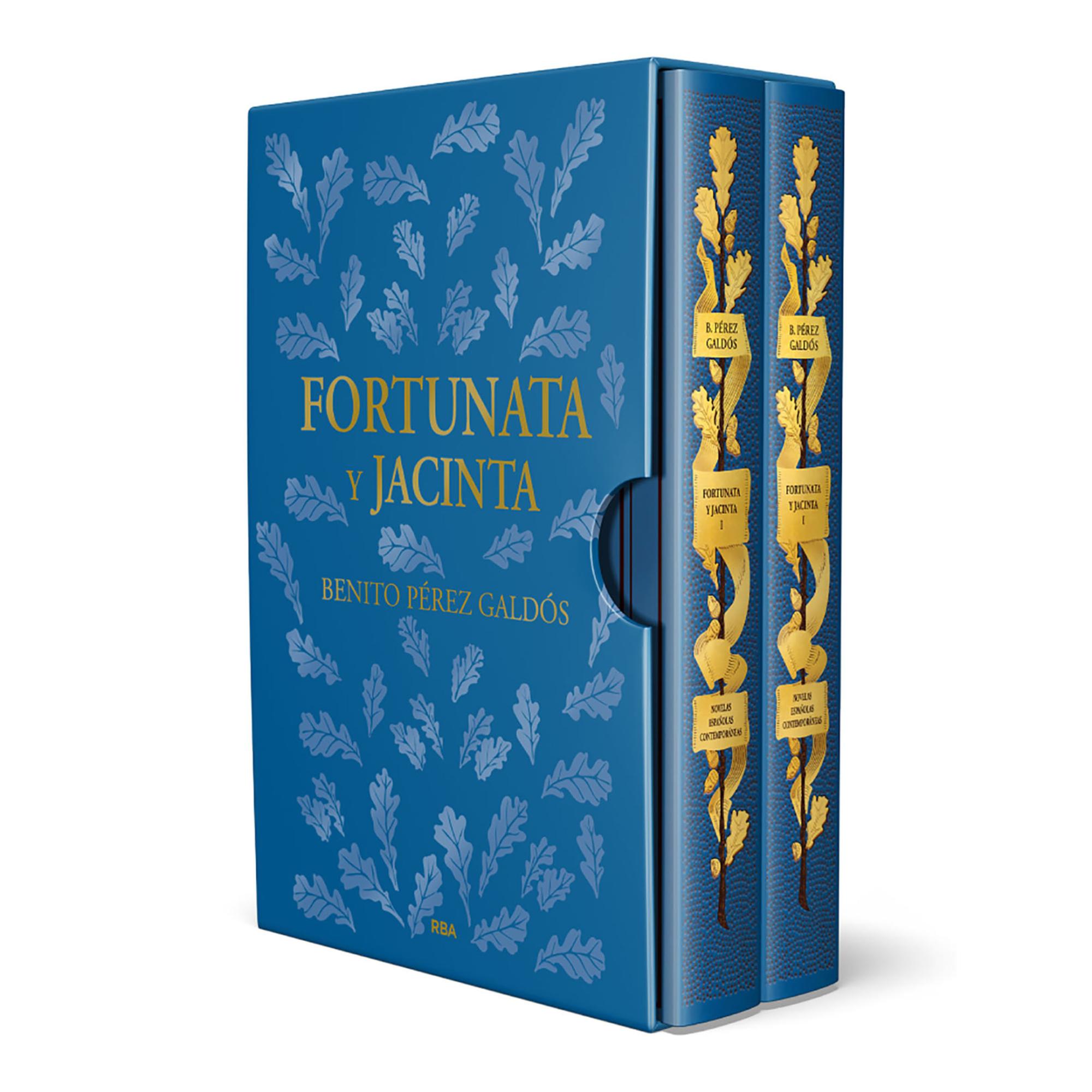 Imagen 0 de Fortunata y jacinta - estuche