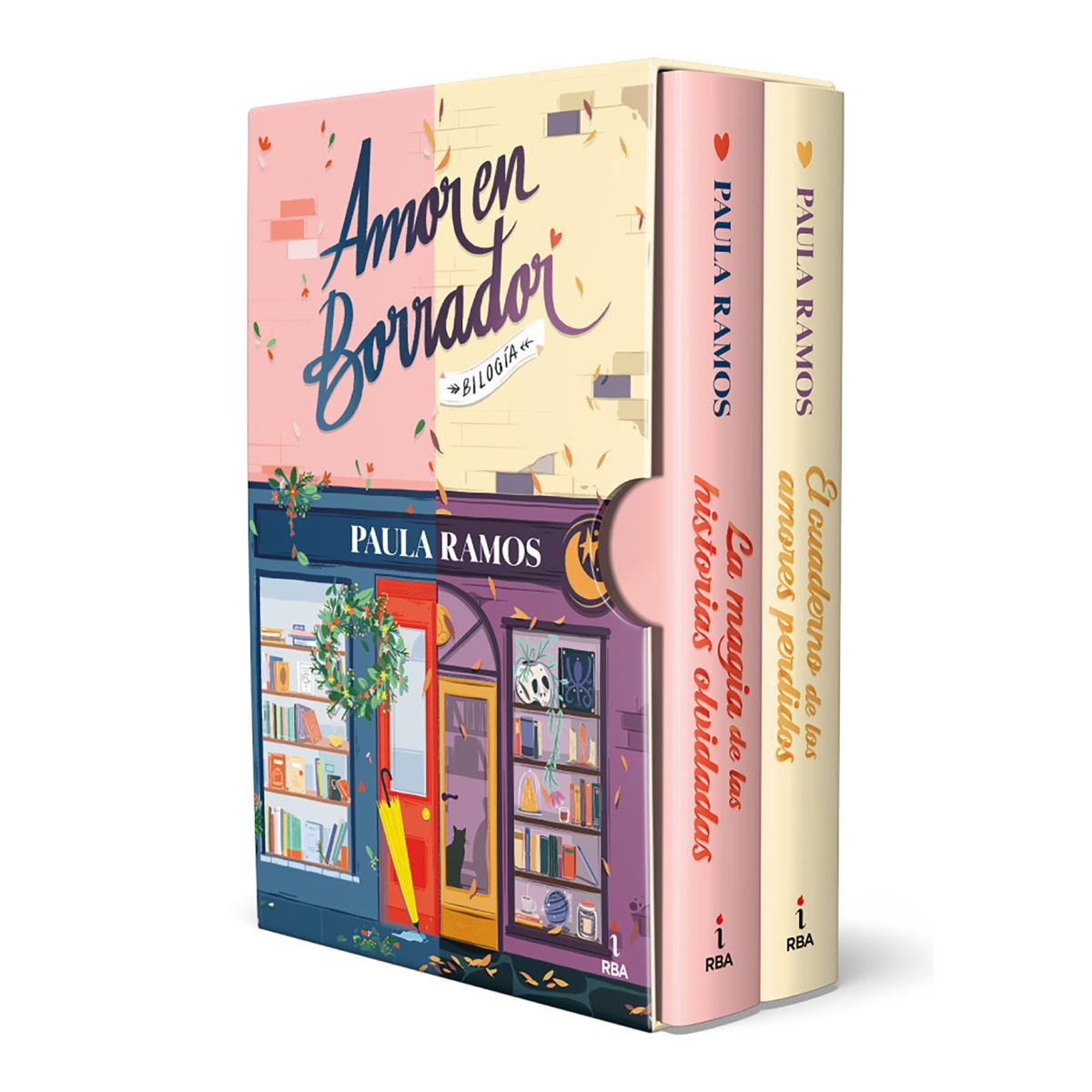 Imagem 0 de Amor en borrador - estuche