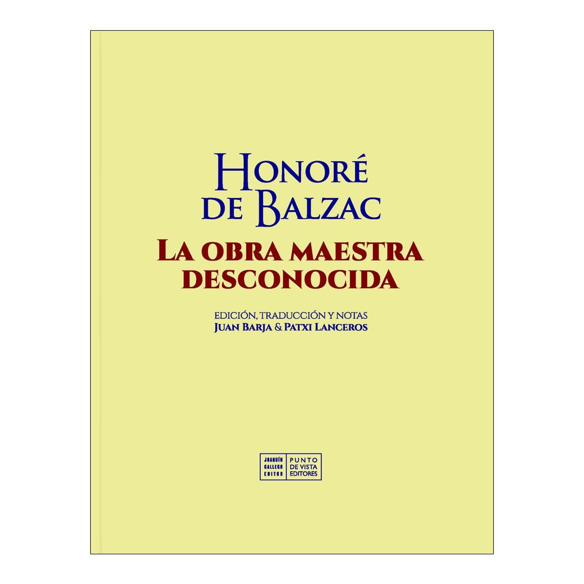 Imagem 0 de La obra maestra desconocida