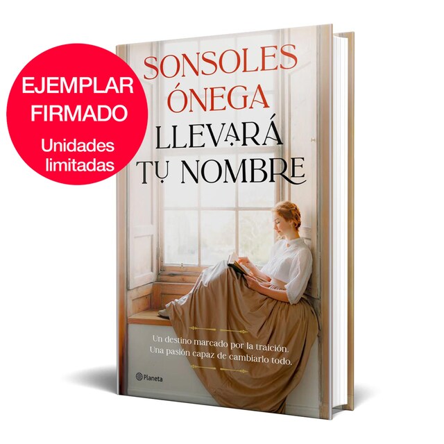 Llevara tu nombre. firmado