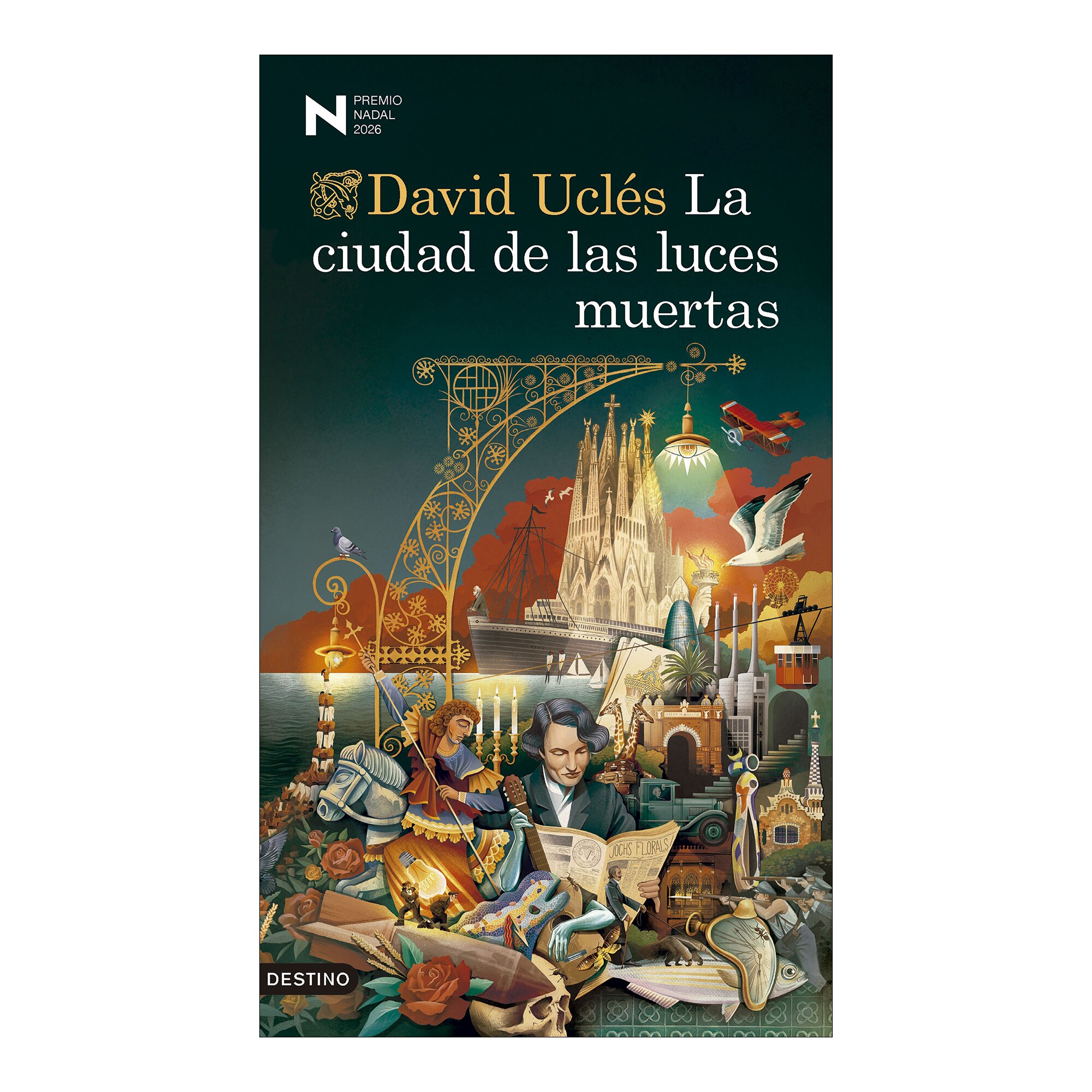 La ciudad de las luces muertas. firmado 3