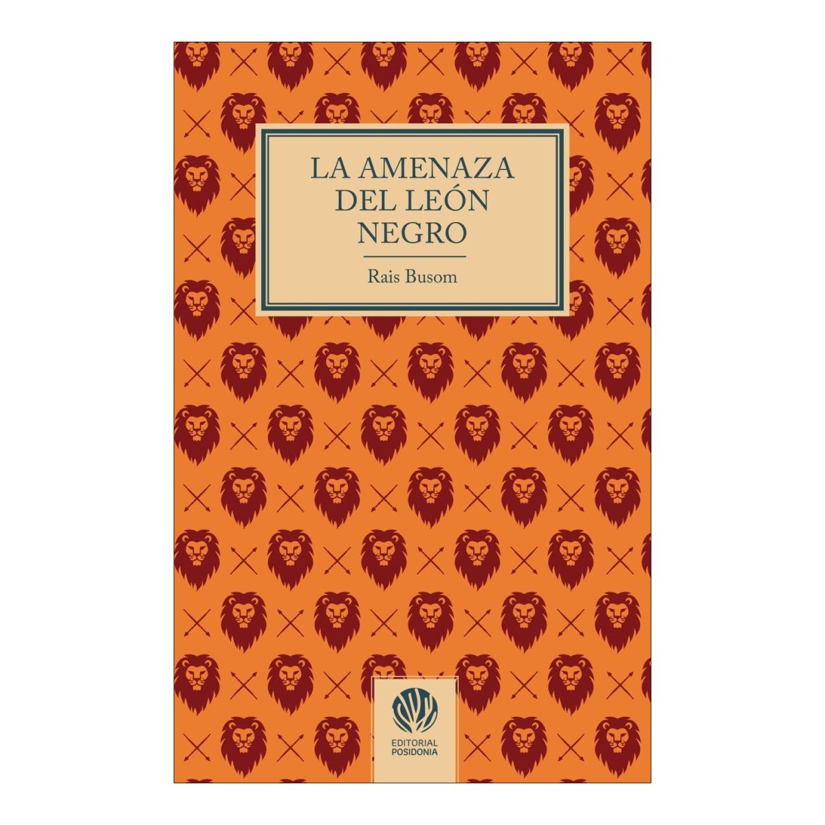 Imagem 0 de LA AMENAZA DEL LEÓN NEGRO  (Capa Mole con Lapelas)