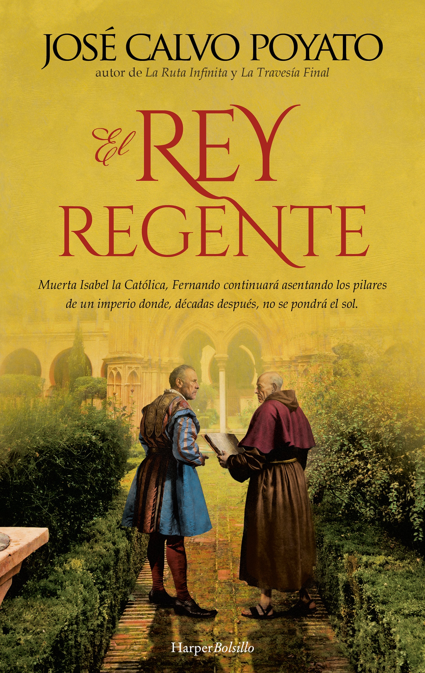 EL REY REGENTE  (Capa Mole com Lapelas) 1