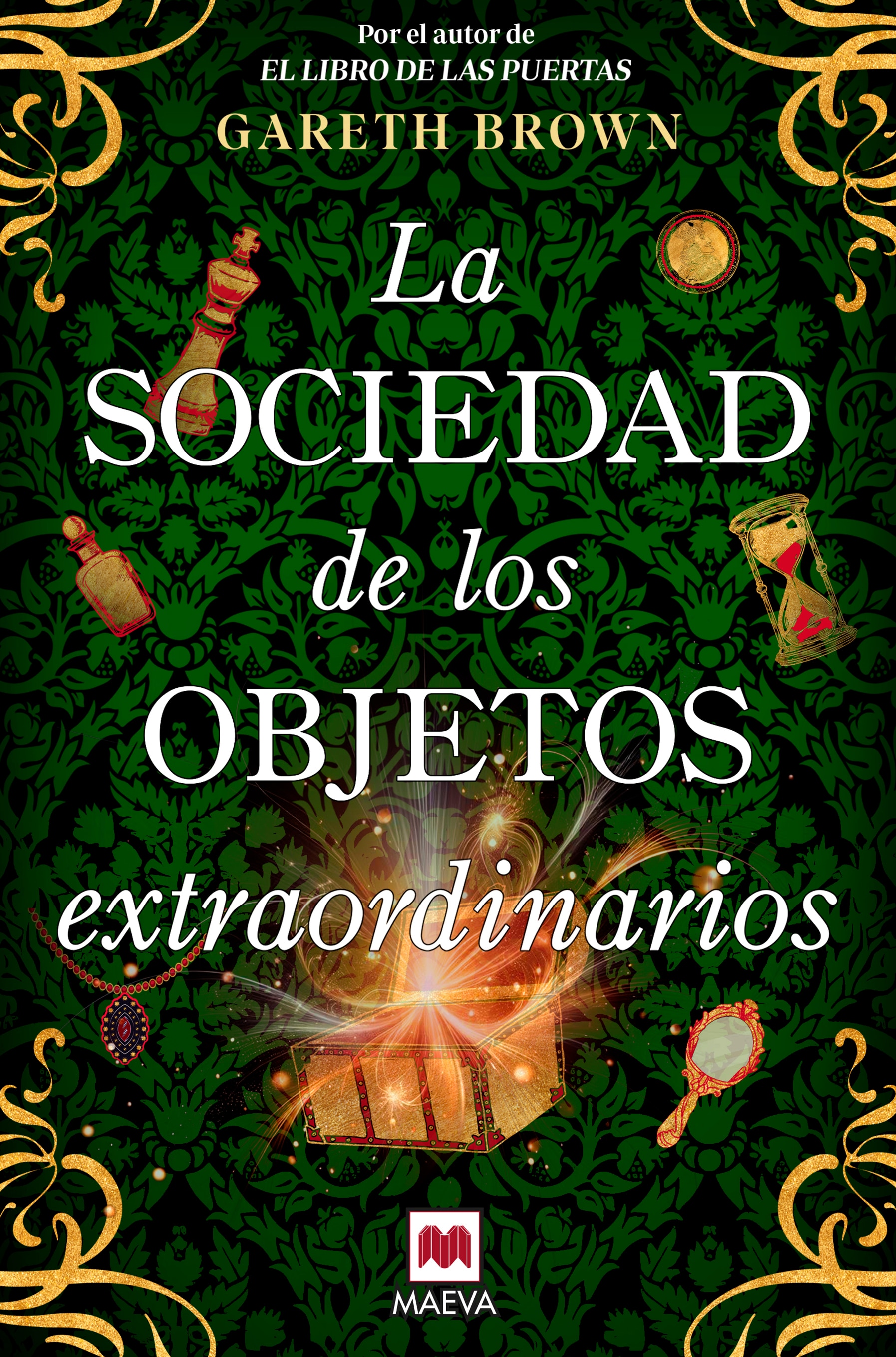 LA SOCIEDAD DE LOS OBJETOS EXTRAORDINARI  (Capa Mole) 1