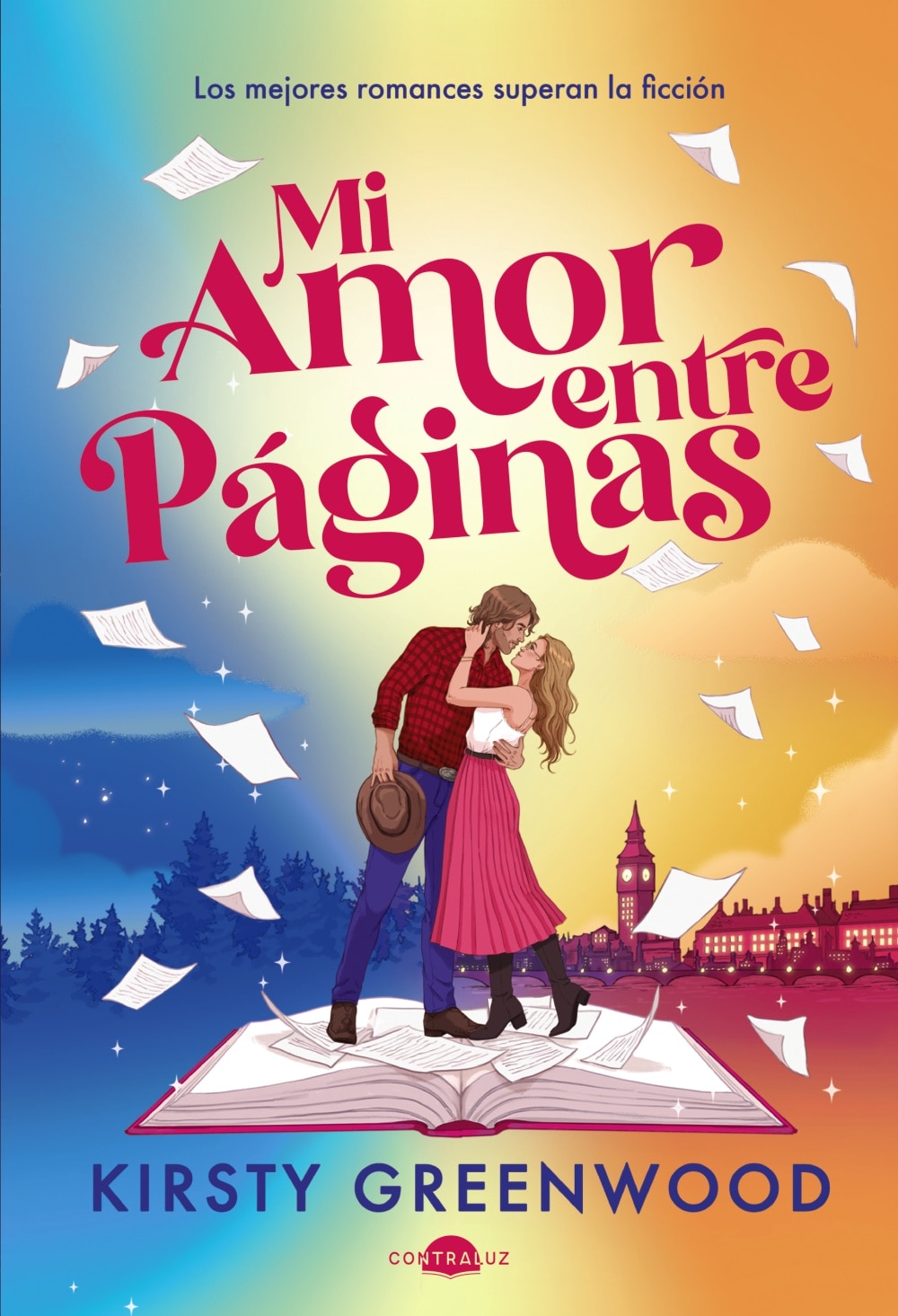 MI AMOR ENTRE PÁGINAS  (Capa Mole com Lapelas) 1