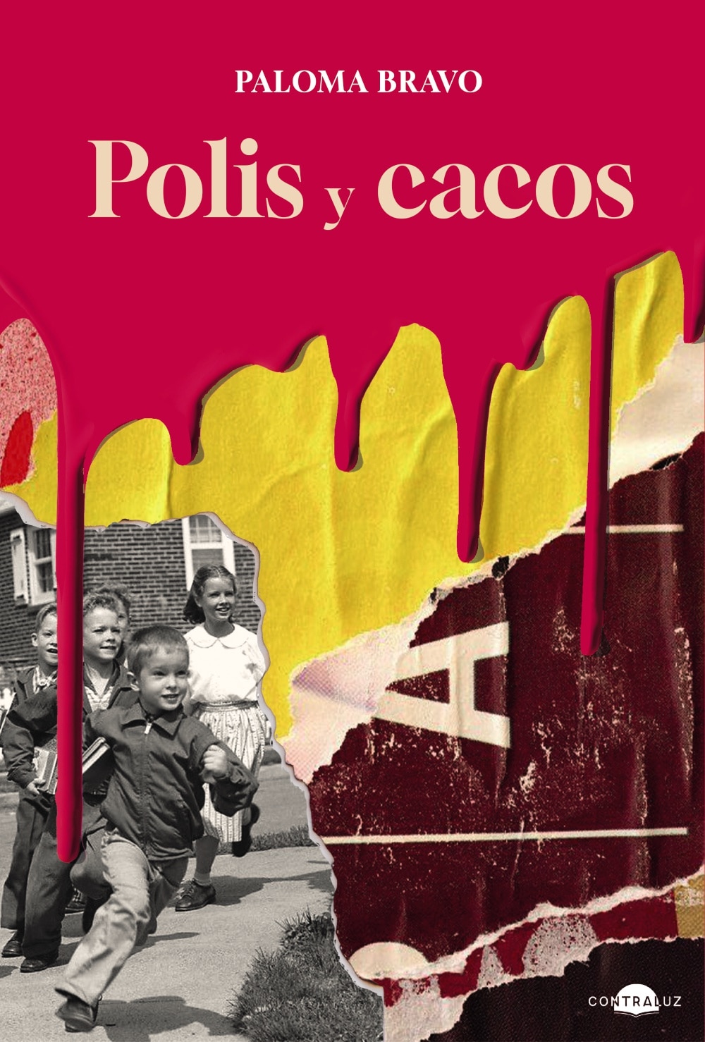 POLIS Y CACOS  (Capa dura) 1