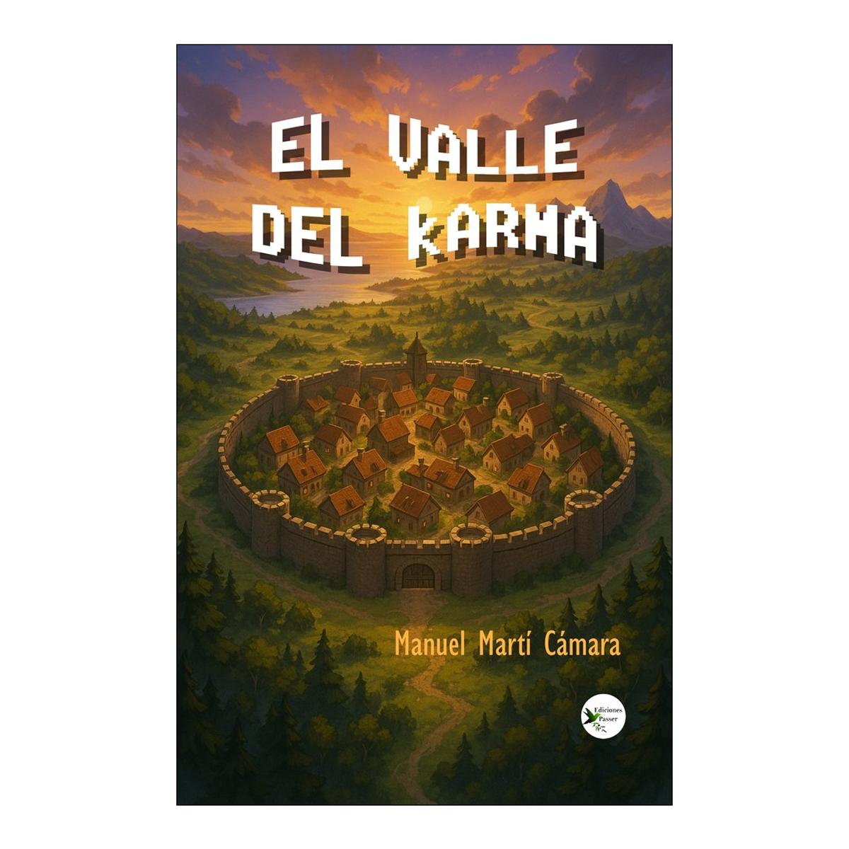 Imagen 0 de EL VALLE DEL KARMA  (Tapa blanda con solapas)