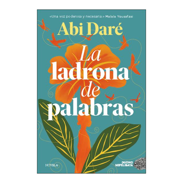 LA LADRONA DE PALABRAS  (Capa Mole com Lapelas) 1
