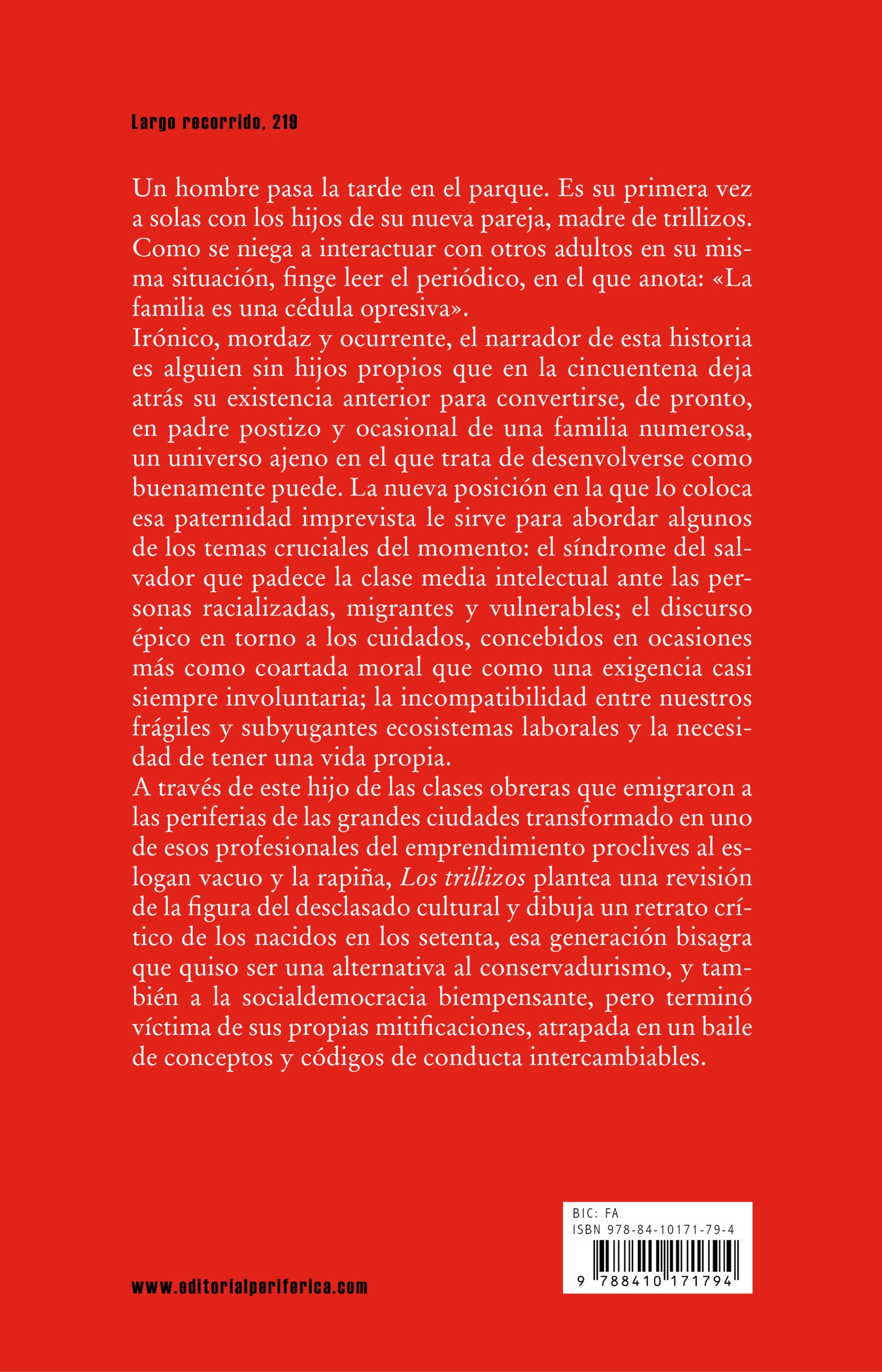 LOS TRILLIZOS  (Capa Mole com Lapelas) 2