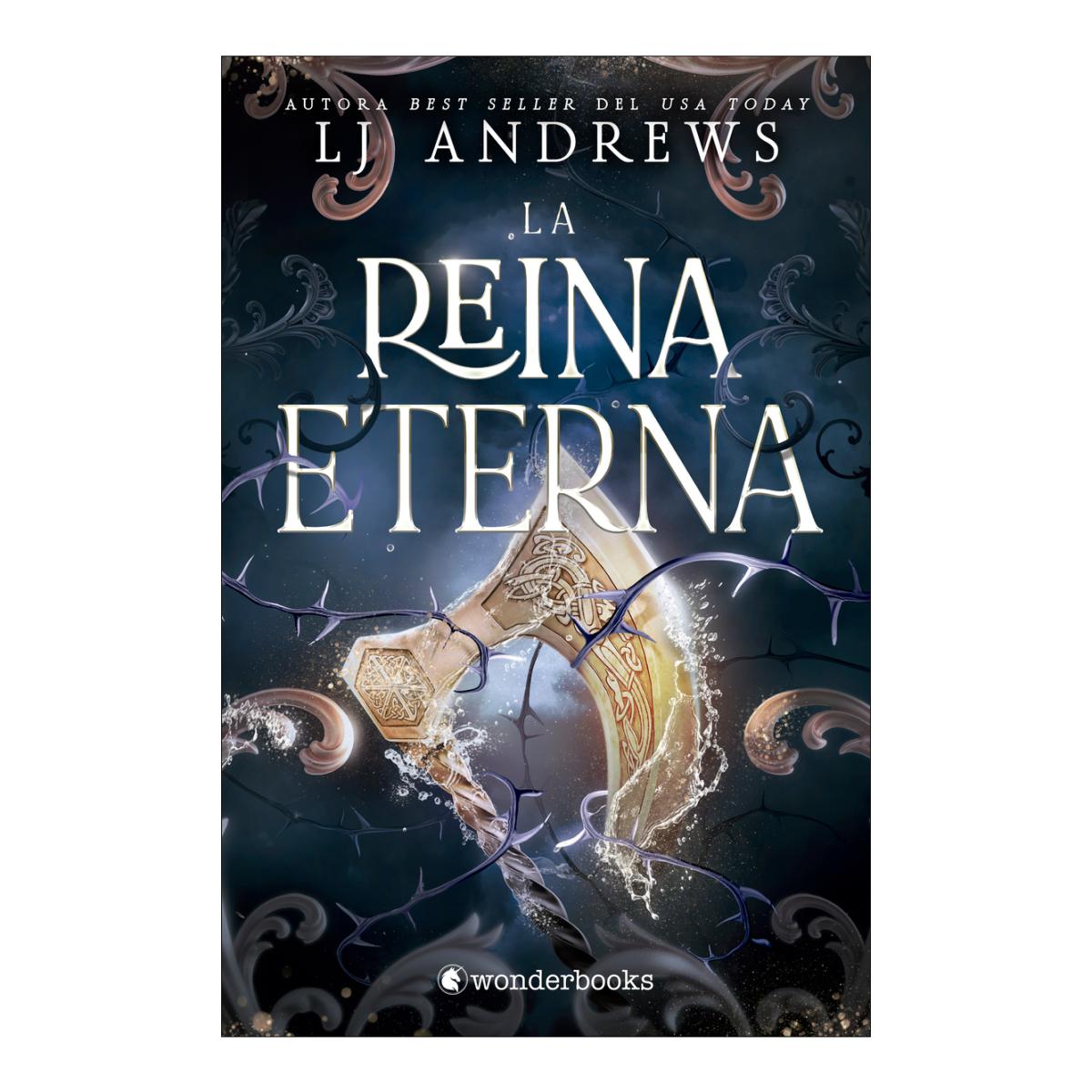 LA REINA ETERNA  (Capa Mole com Lapelas) 1