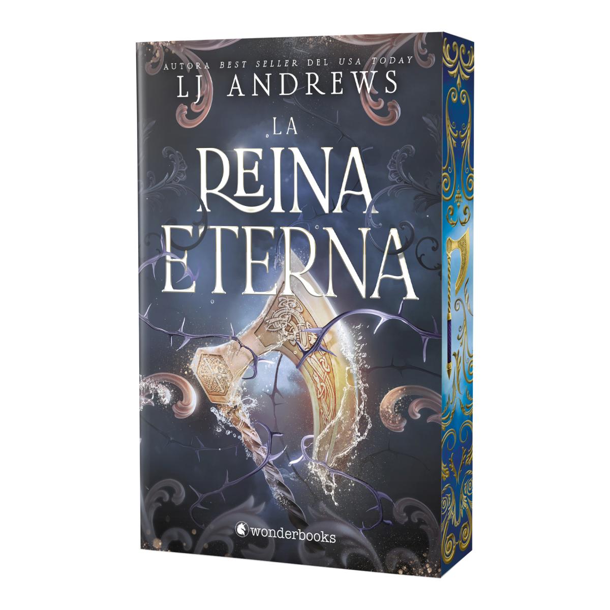 Imagem 0 de LA REINA ETERNA (ED. ESPECIAL LIMITADA C  (Capa Mole com Lapelas)