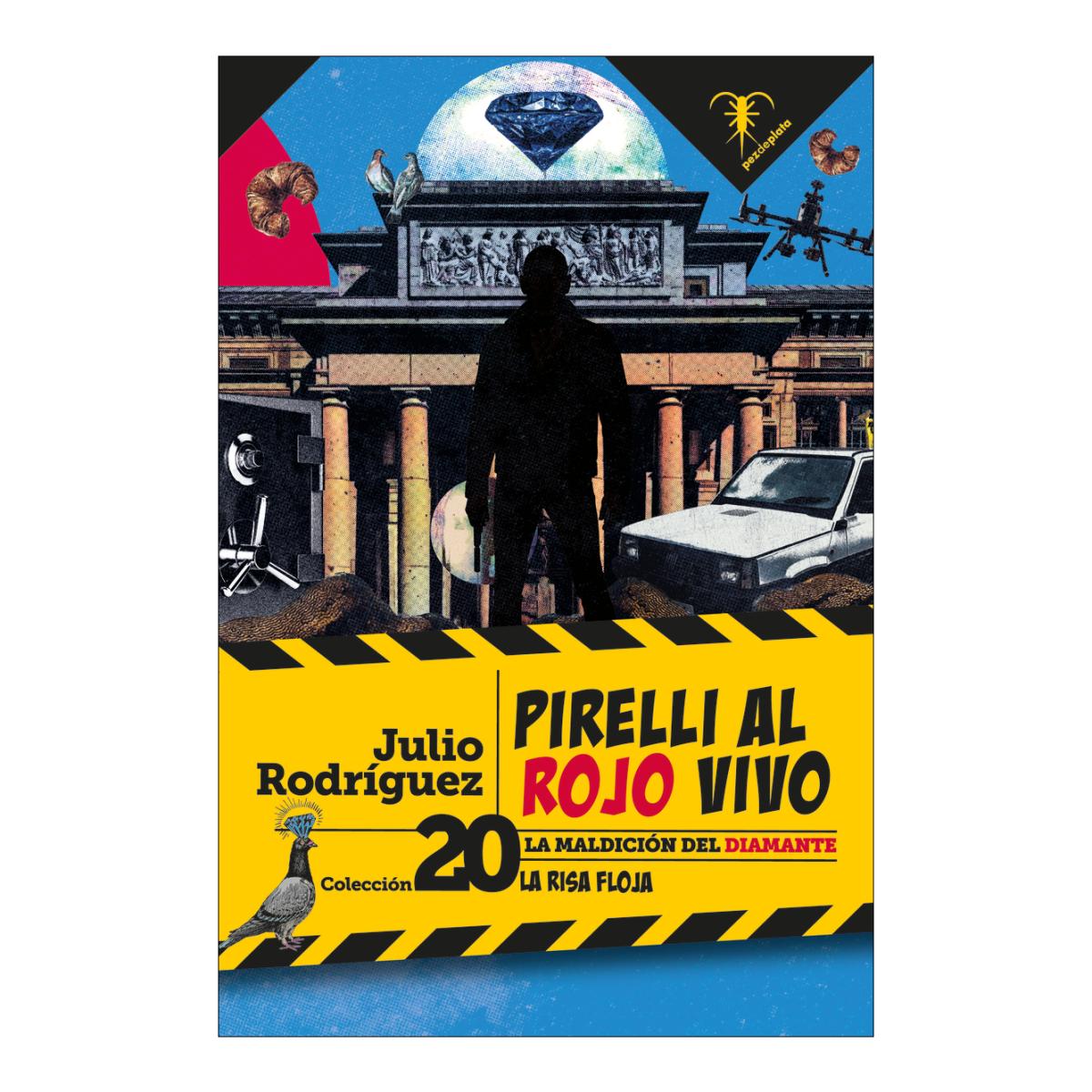 PIRELLI AL ROJO VIVO  (Capa Mole com Lapelas) 1