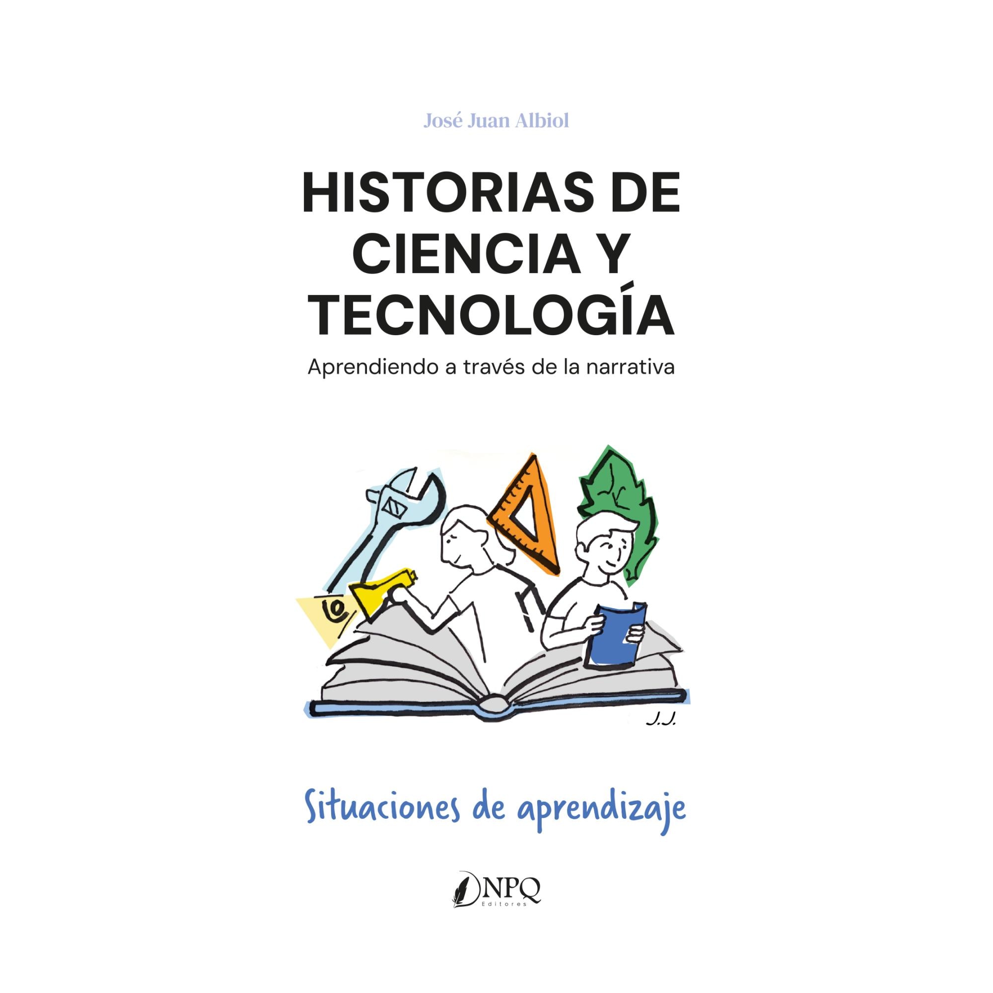 Imagem 0 de HISTORIAS DE CIENCIA Y TECNOLOGÍA (Capa Mole Capa Mole com Lapelas)
