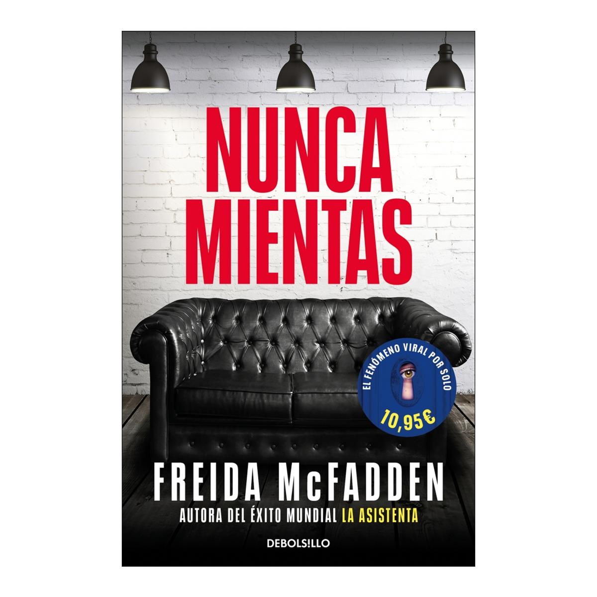 Imagen 0 de Nunca mientas (Bolsillo Tapa blanda)