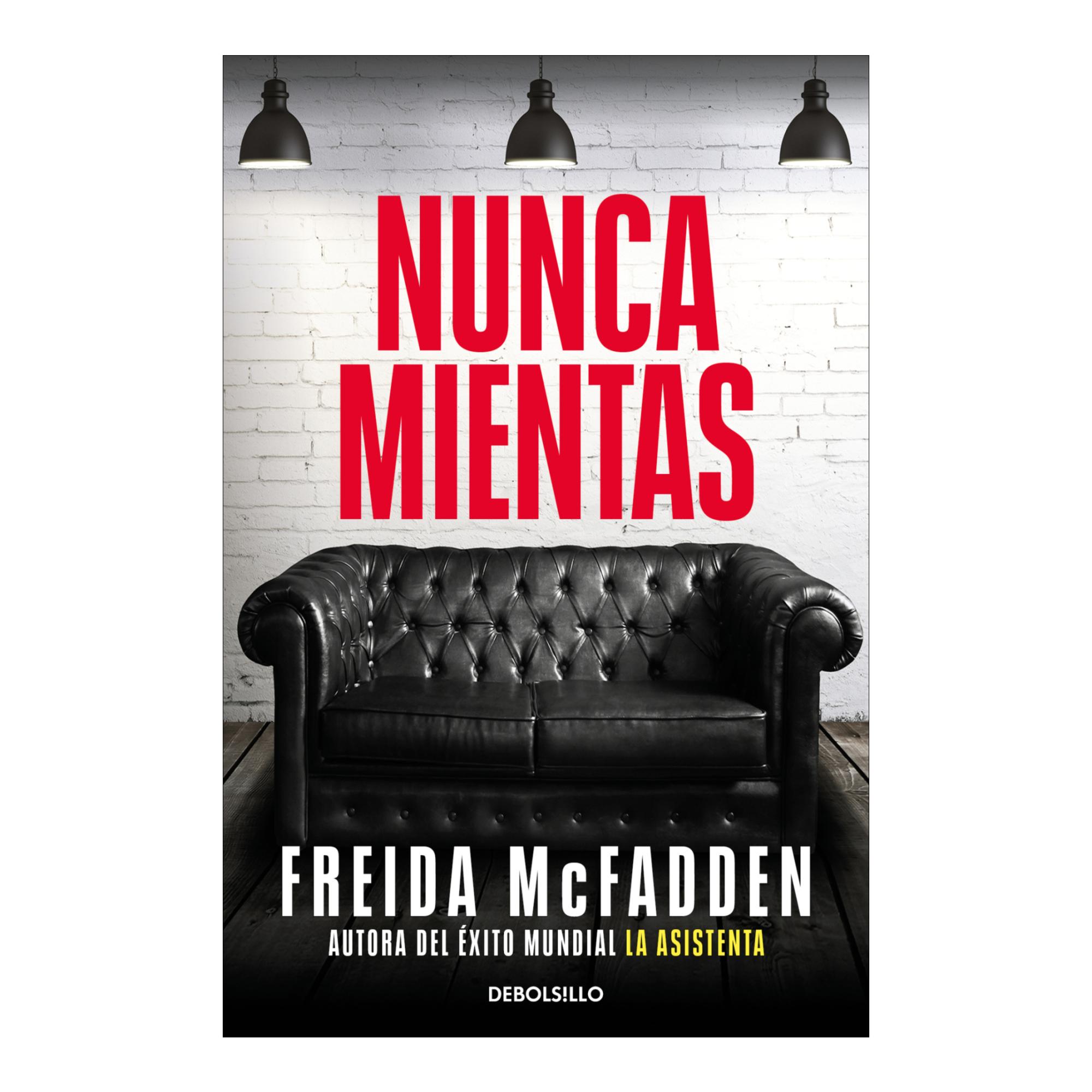 Pack Freida McFadden; La mujer de arriba | Tras la puerta | Nunca mientas (Bolsillo Tapa blanda) 2