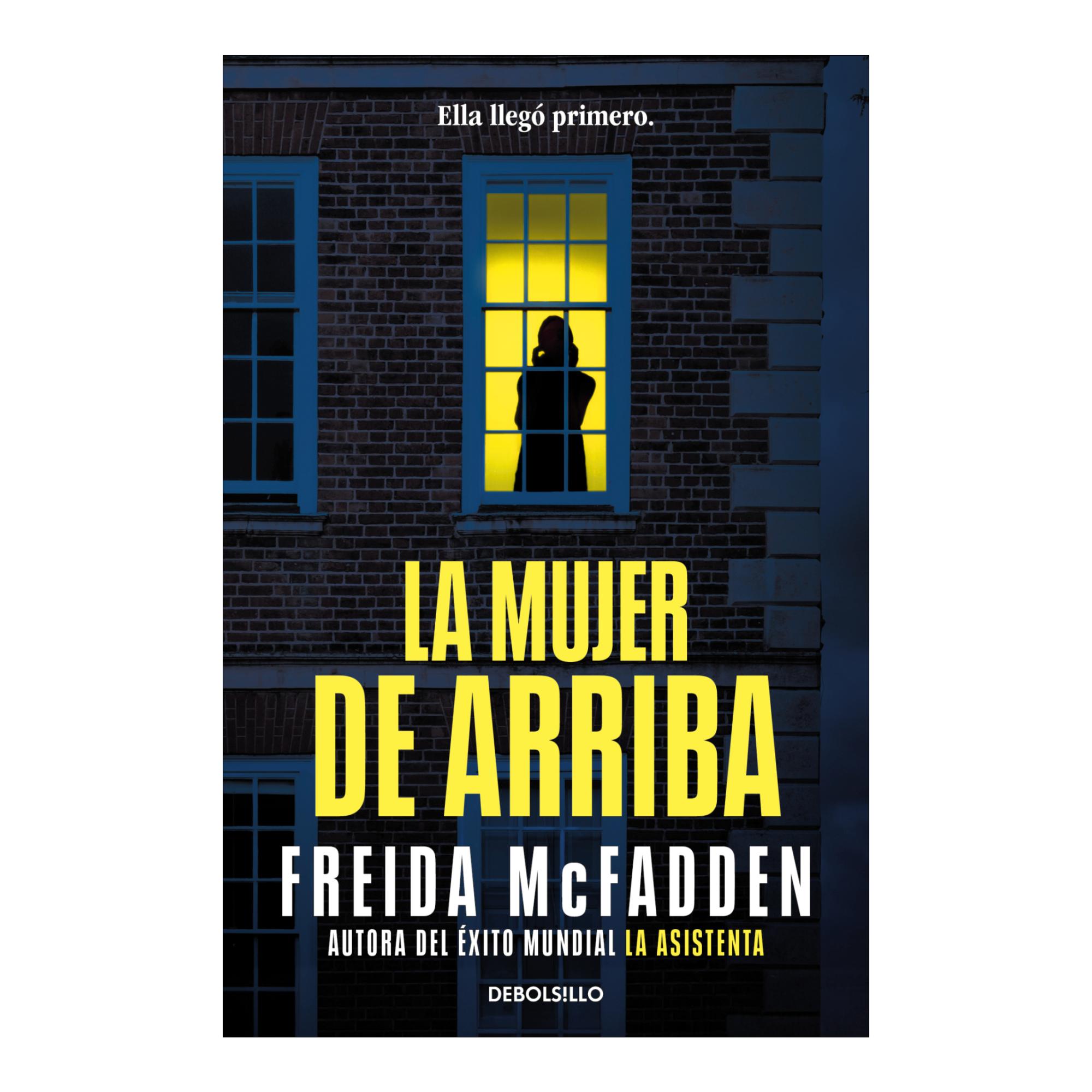 Pack Freida McFadden; La mujer de arriba | Tras la puerta | Nunca mientas (Bolsillo Tapa blanda) 4