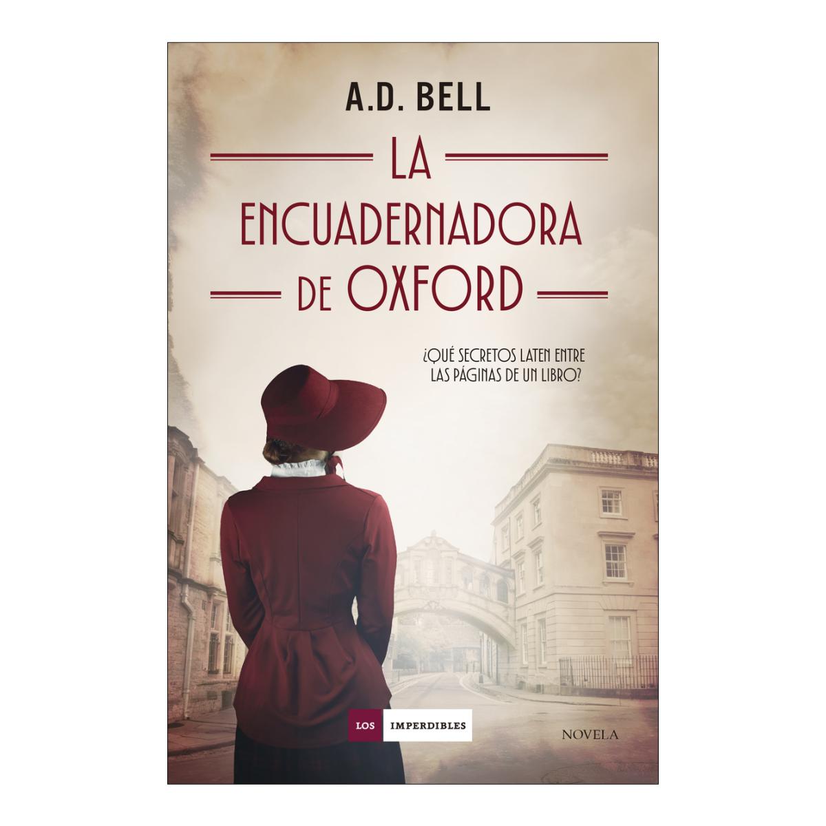 ENCUADERNADORA DE OXFORD, LA  (Capa mole com lapelas) 1