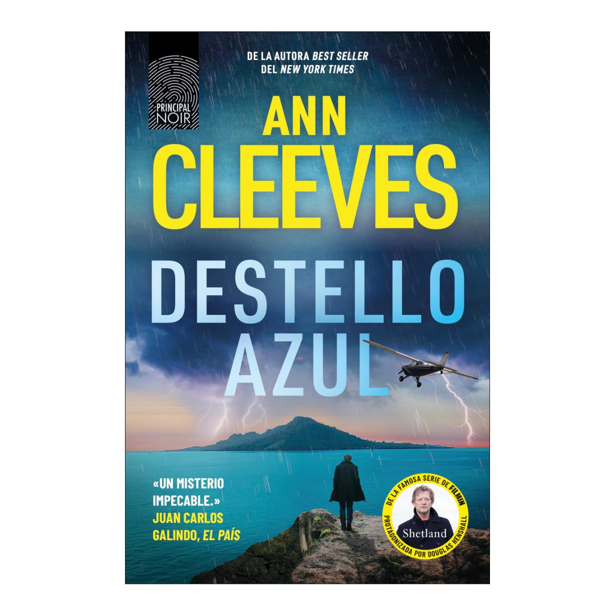 Imagem 0 de DESTELLO AZUL (Capa Mole com Lapelas)