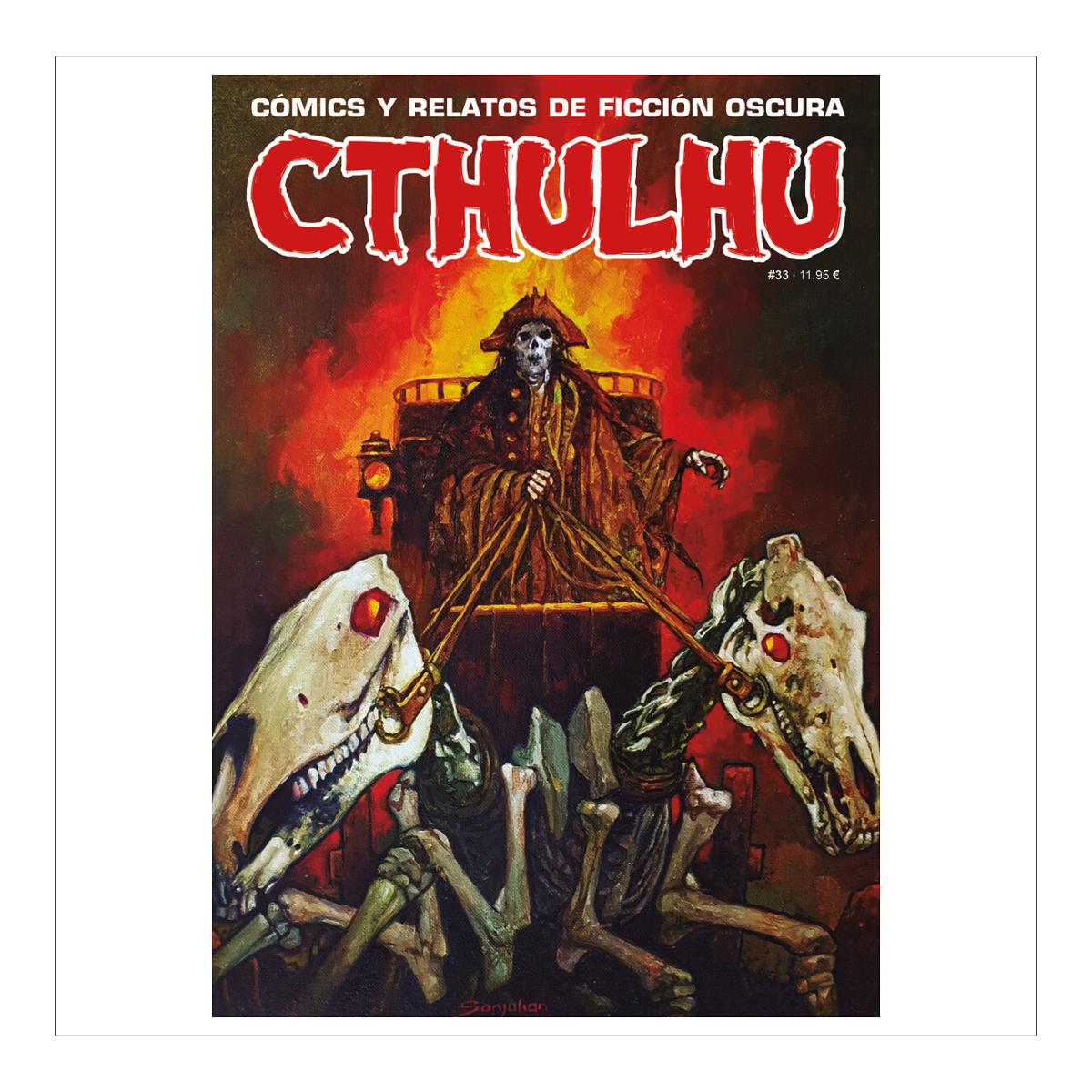 Imagem 0 de CTHULHU 33. (Capa Mole)