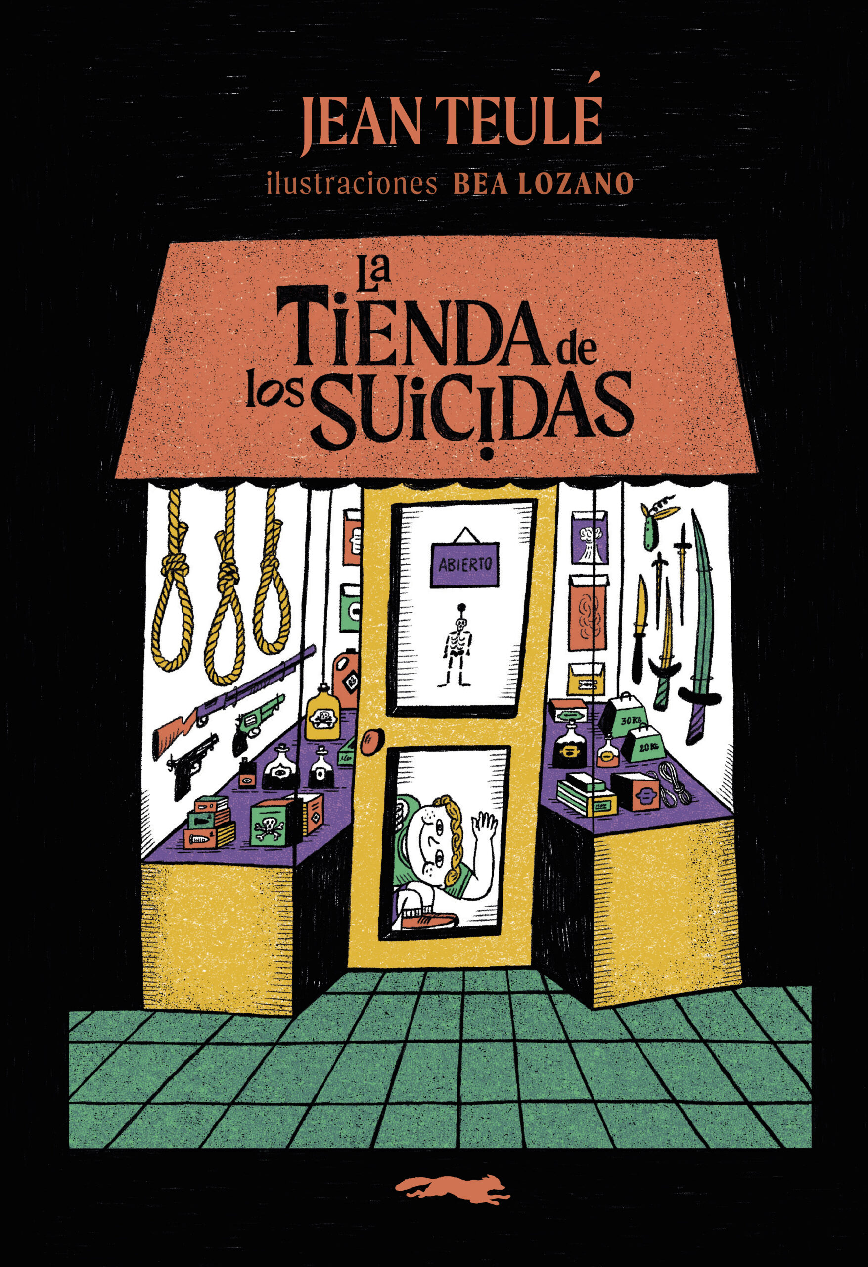 Imagen 0 de LA TIENDA DE LOS SUICIDAS  (Tapa dura)