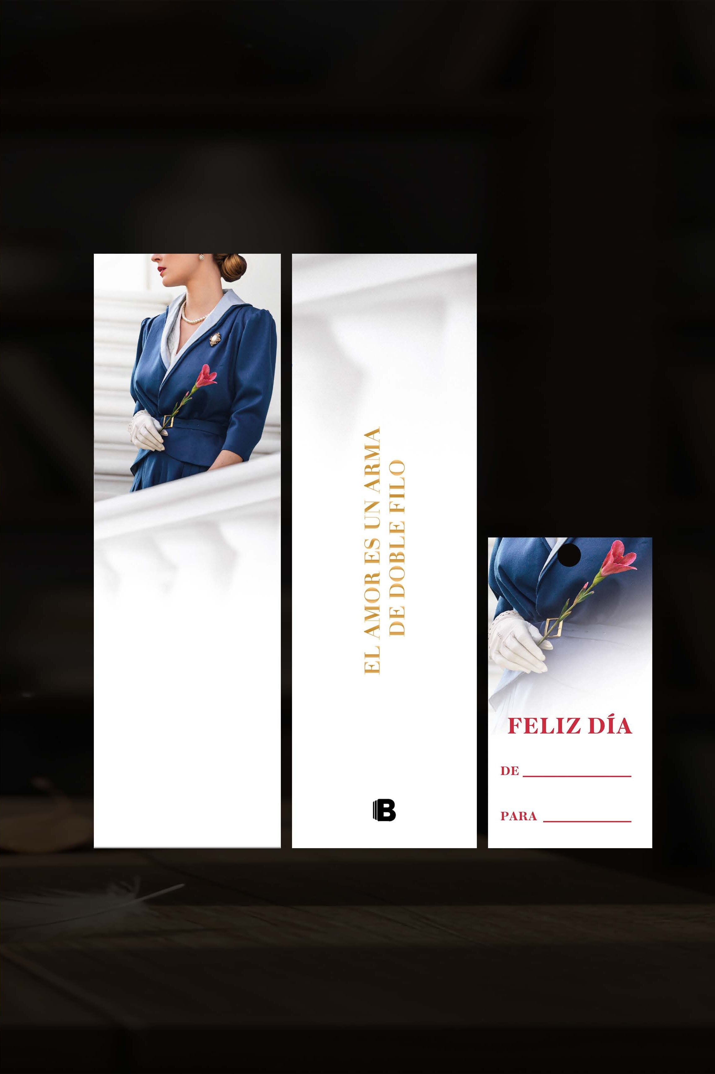 La prometida. empaquetado 3