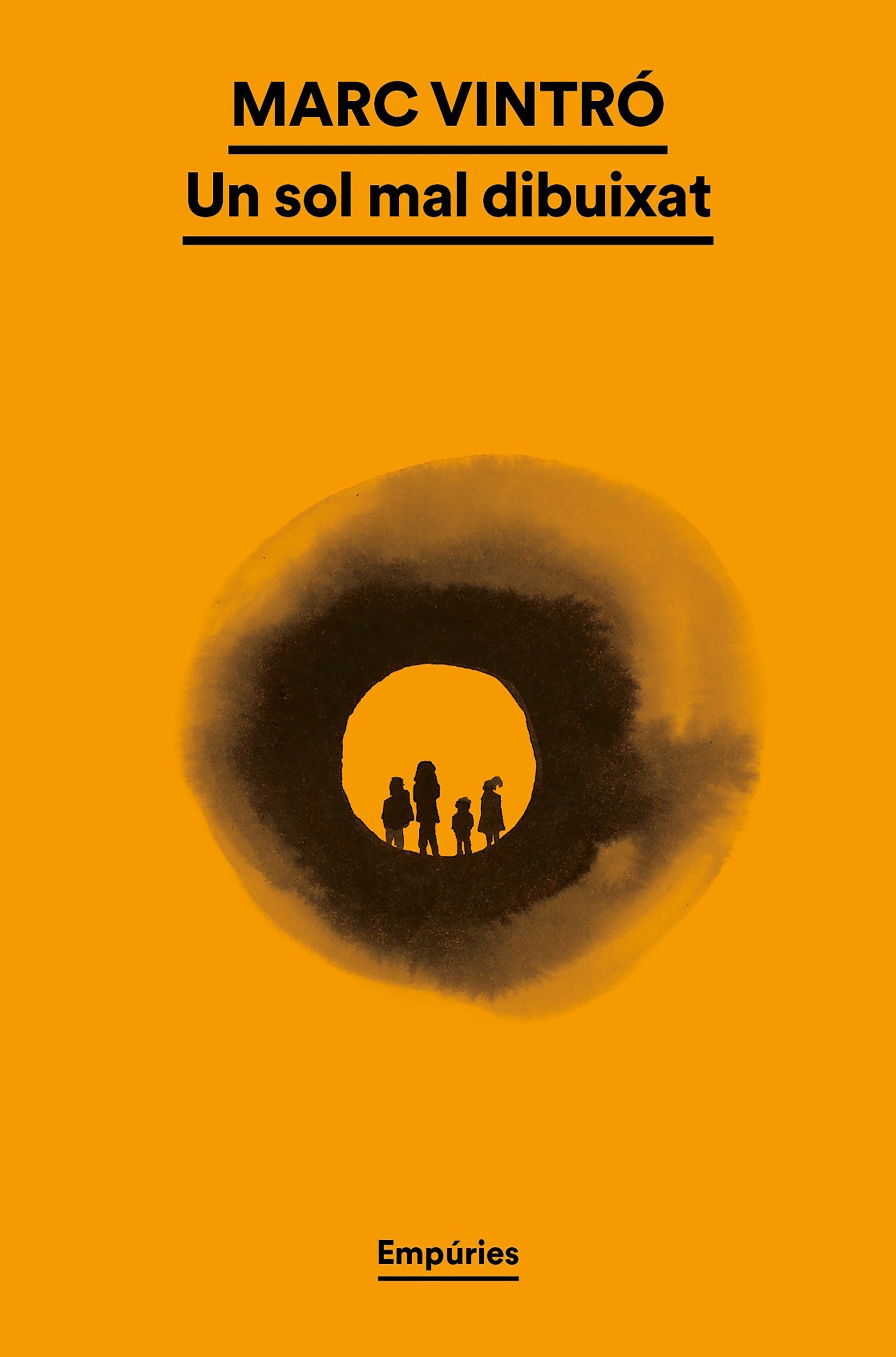 Imagem 0 de UN SOL MAL DIBUIXAT  (Capa Mole com Lapelas)