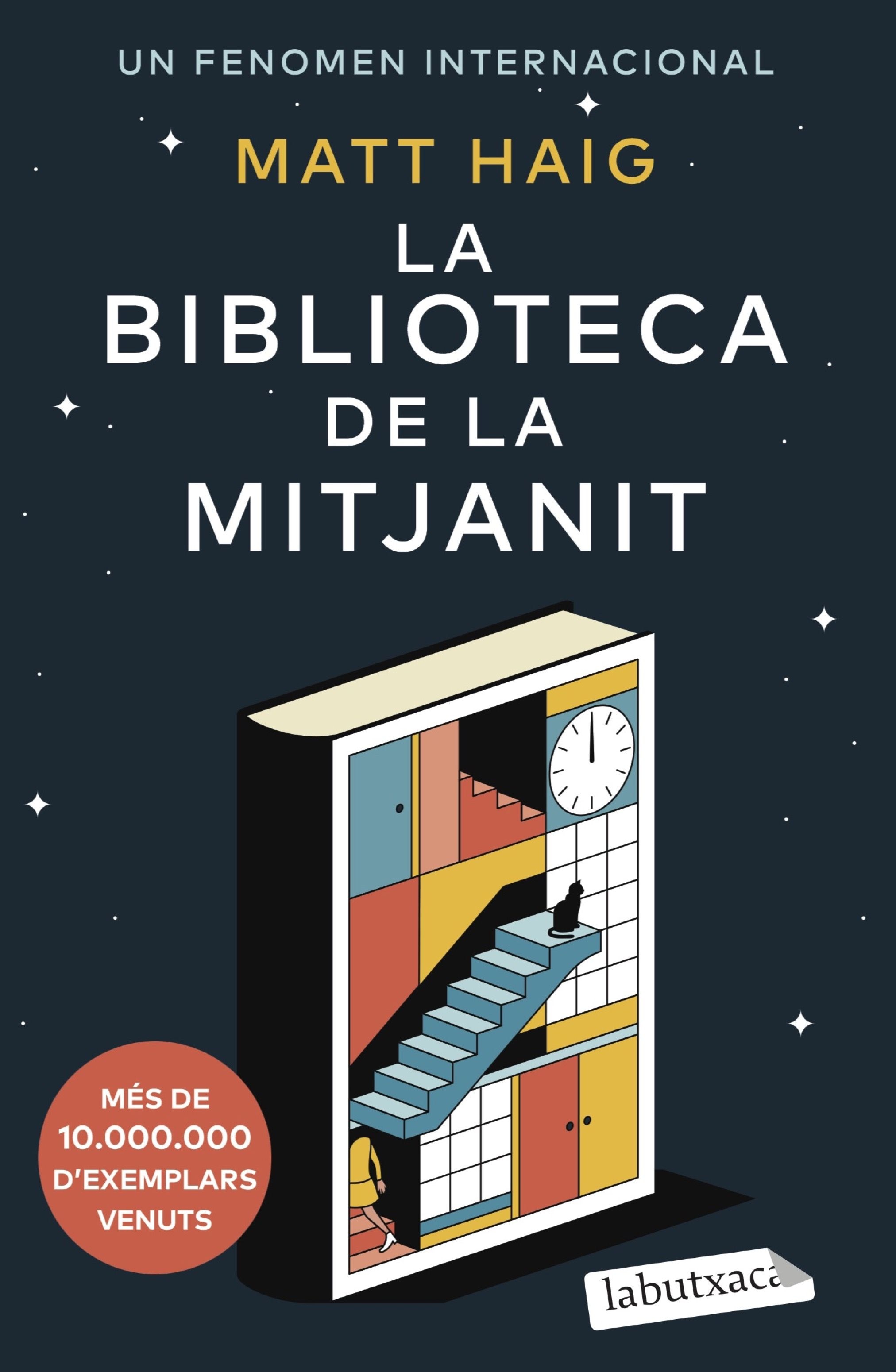 Imagen 0 de LA BIBLIOTECA DE LA MITJANIT  (Bolsillo Tapa blanda)