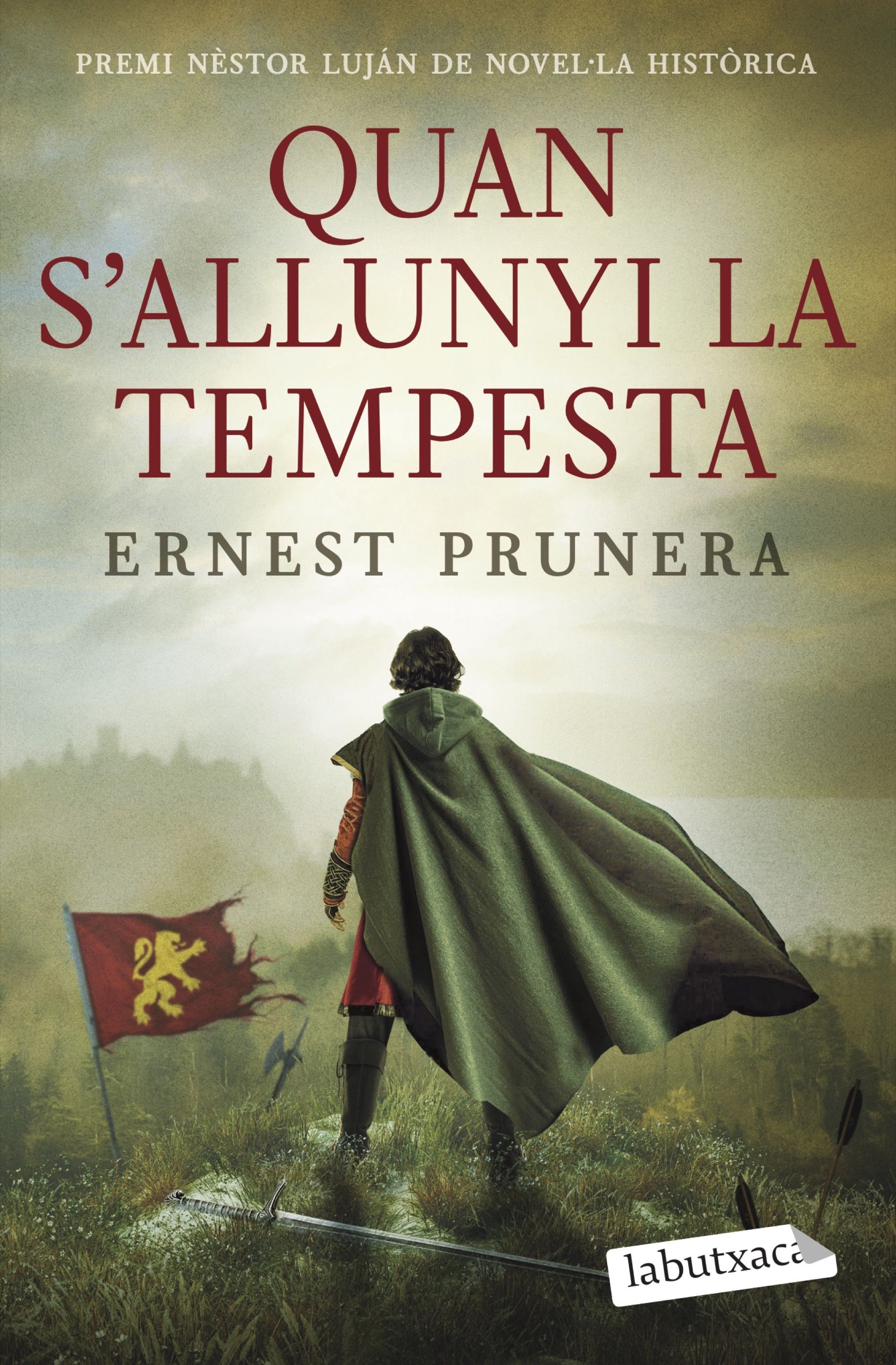 QUAN S'ALLUNYI LA TEMPESTA  (Bolsillo Capa mole) 1