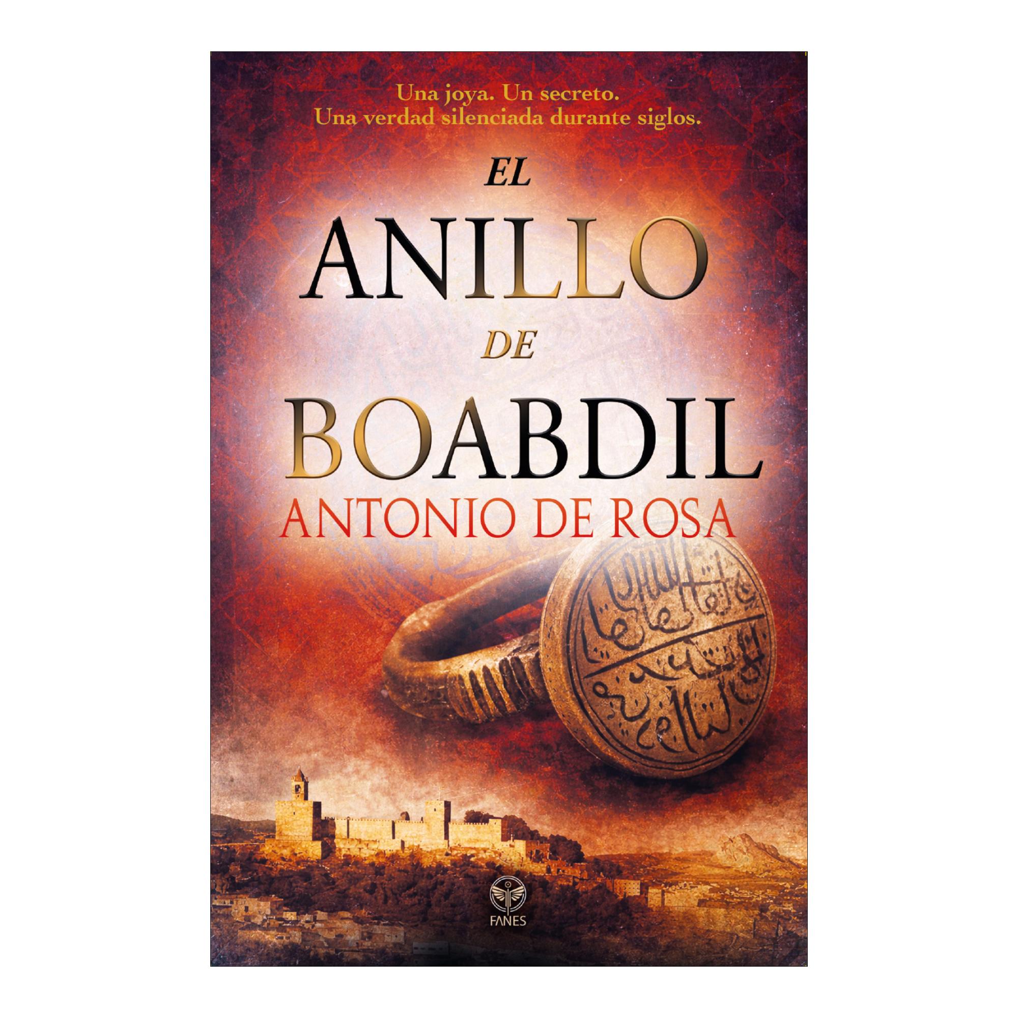 Imagem 0 de EL ANILLO DE BOABDIL  (Capa Mole Capa Mole com Lapelas)