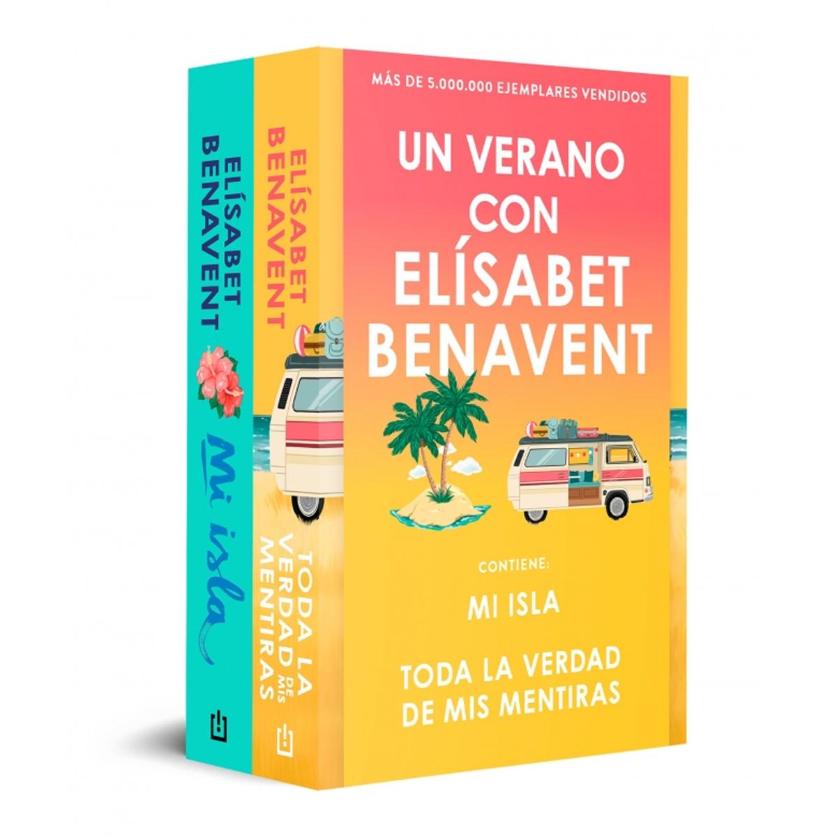 Imagem 0 de UN VERANO CON ELÍSABET BENAVENT. MI ISLA  (Bolso Capa Mole)