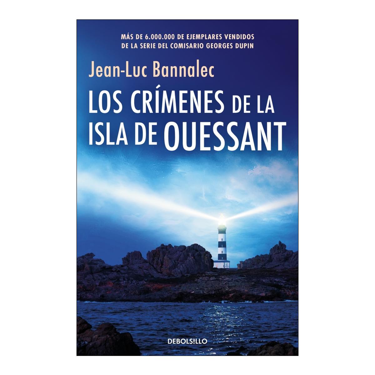 Imagem 0 de LOS CRÍMENES DE LA ISLA DE OUESSANT (COM (Bolso Capa Mole)