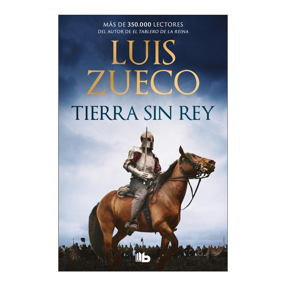 Imagem 0 de TIERRA SIN REY  (Bolso Capa Mole)