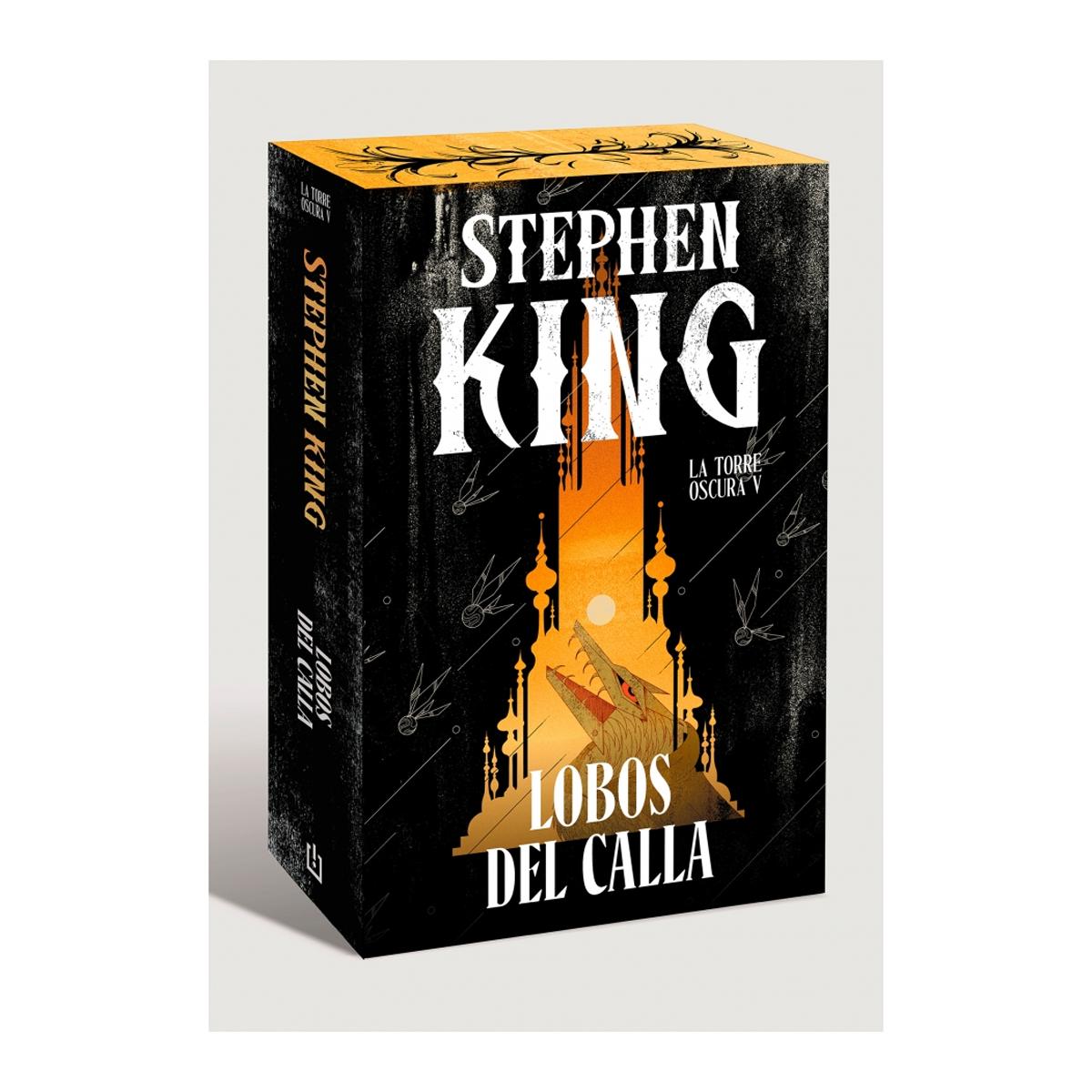Imagem 0 de LOBOS DEL CALLA (EDICIÓN CANTOS TINTADOS  (Bolso Capa Mole)
