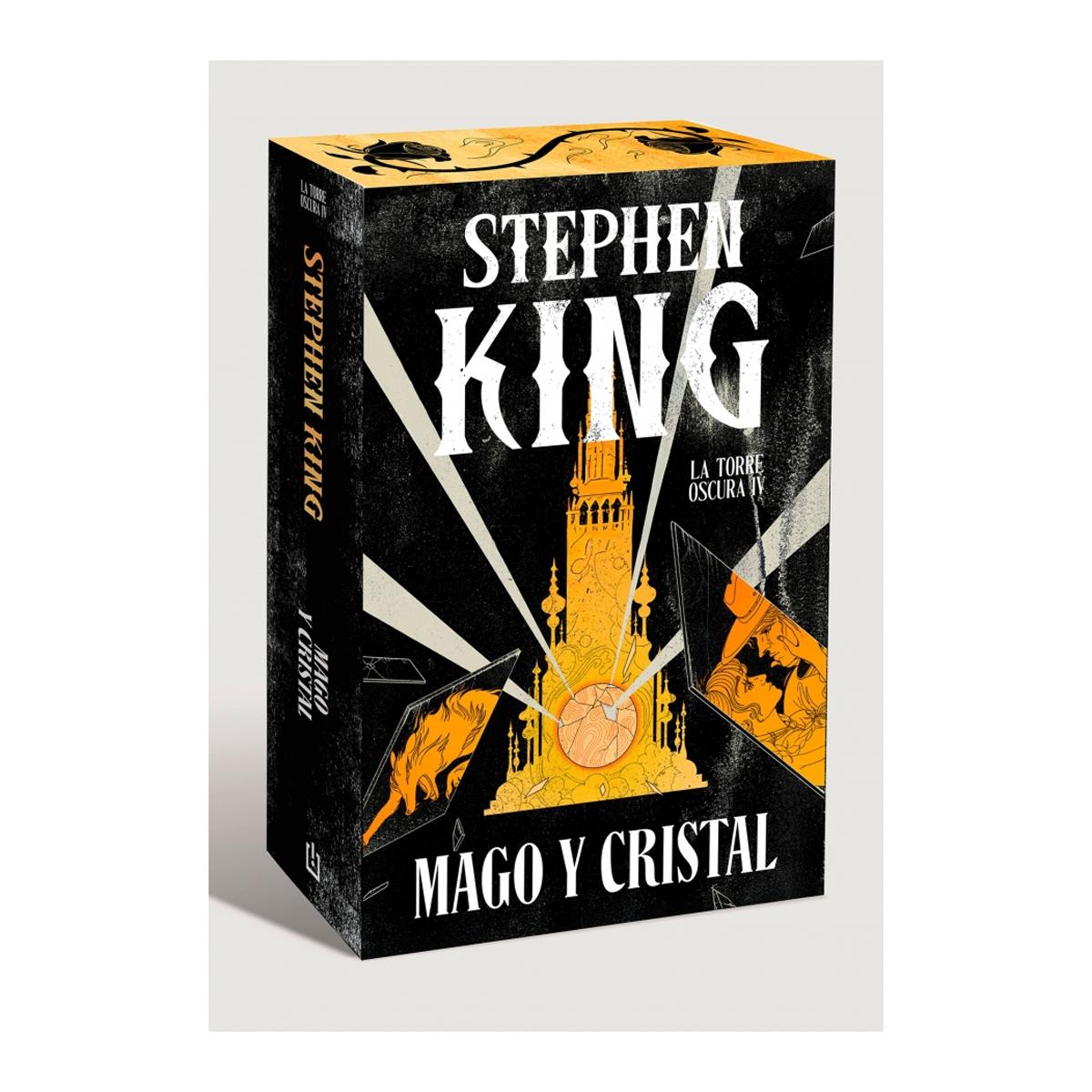 Imagem 0 de MAGO Y CRISTAL (EDICIÓN CANTOS TINTADOS)  (Bolso Capa Mole)