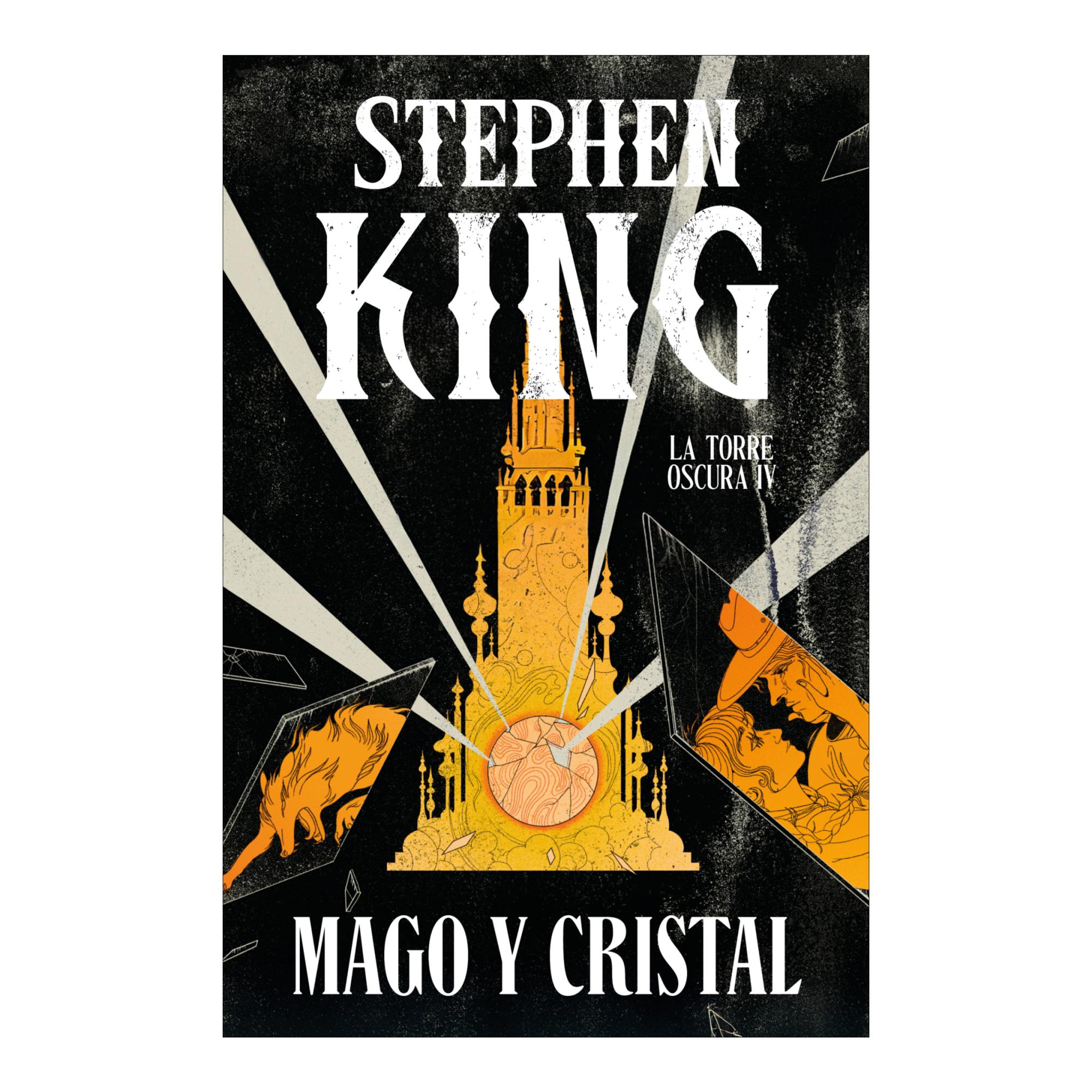 MAGO Y CRISTAL (EDICIÓN CANTOS TINTADOS)  (Bolso Capa Mole) 2