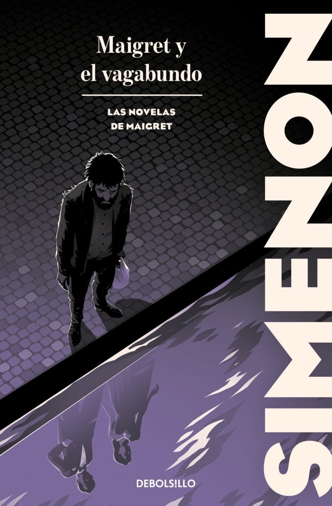 Imagem 0 de MAIGRET Y EL VAGABUNDO  (Bolso Capa Mole)
