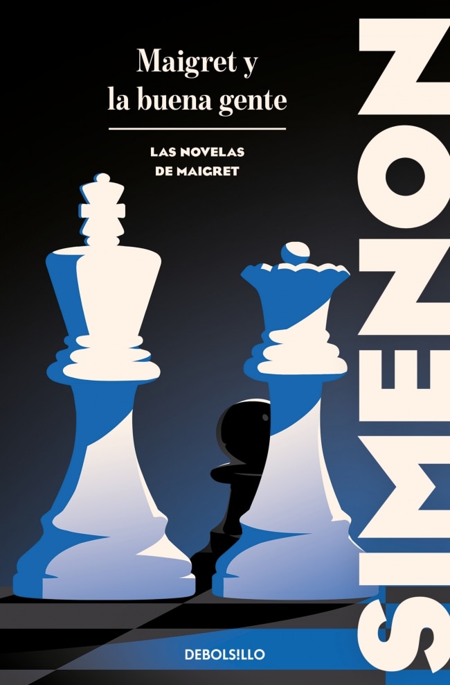 Imagem 0 de MAIGRET Y LA BUENA GENTE (LAS NOVELAS DE  (Bolso Capa Mole)