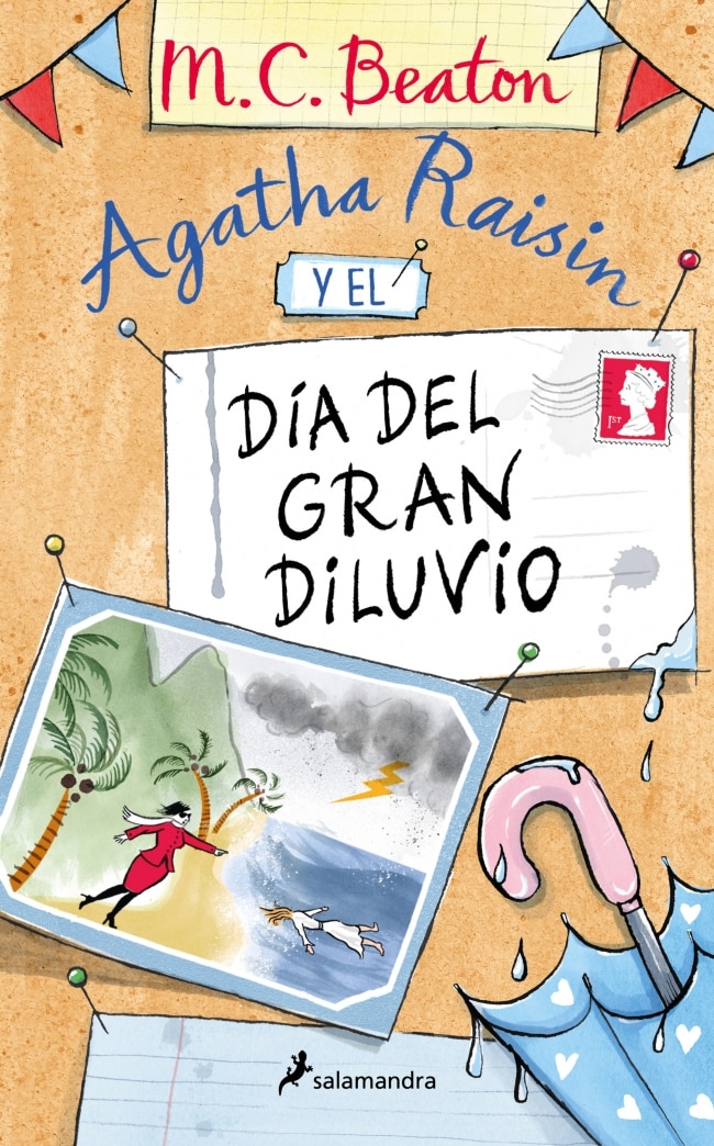 Imagem 0 de AGATHA RAISIN Y EL DÍA DEL GRAN DILUVIO  (Capa Mole)