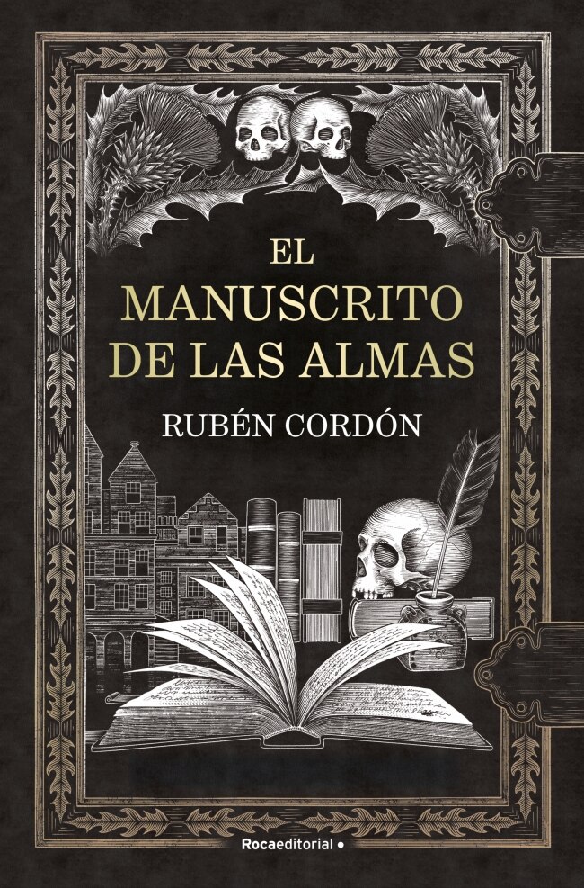 Imagem 0 de EL MANUSCRITO DE LAS ALMAS (Capa Mole)
