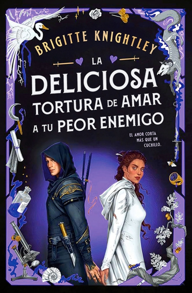 LA DELICIOSA TORTURA DE AMAR A TU PEOR E  (Capa dura) 1