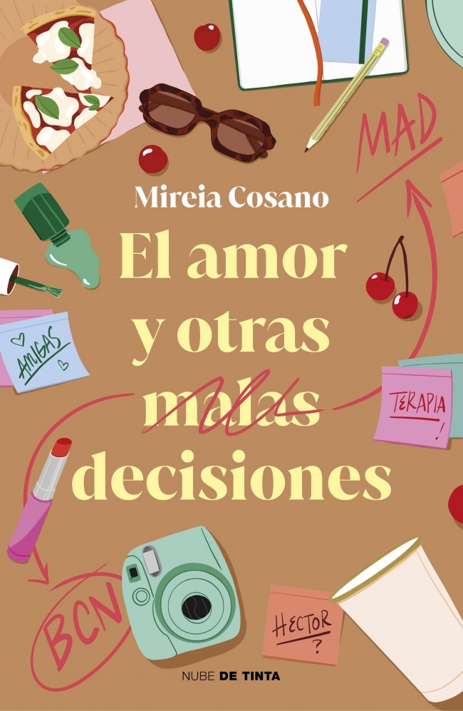 Imagem 0 de EL AMOR Y OTRAS MALAS DECISIONES (Capa mole)