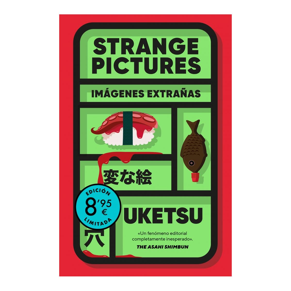 Imagem 0 de STRANGE PICTURES (EDICIÓN LIMITADA · VER (Bolso Capa Mole)