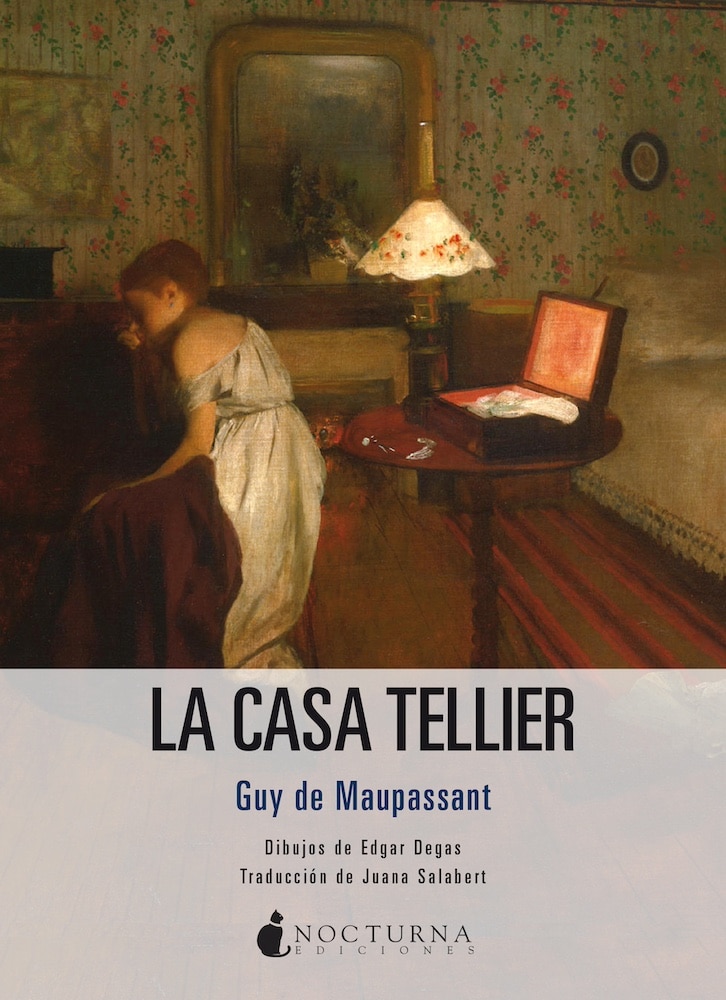 Imagen 0 de LA CASA TELLIER (Tapa blanda con solapas)