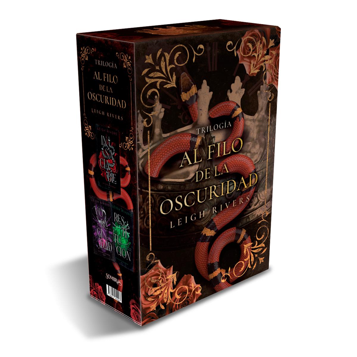 Imagem 0 de Estuche trilogia al filo de la oscuridad
