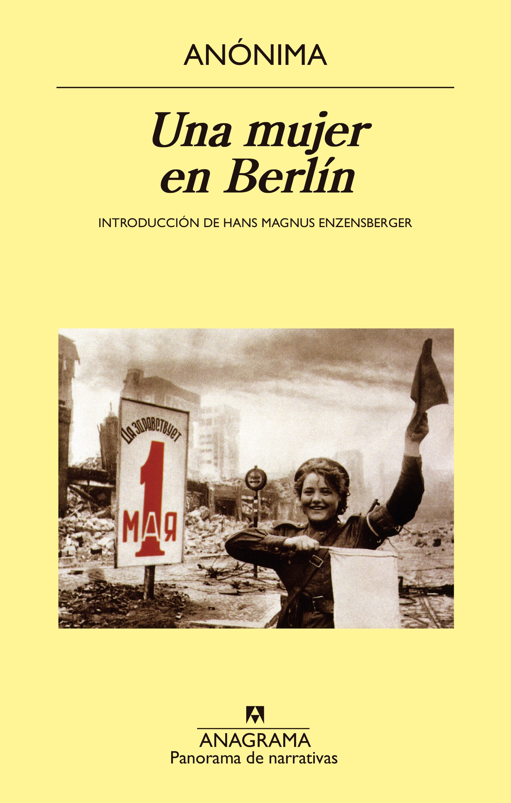 Imagem 0 de UNA MUJER EN BERLIN  (Capa dura)