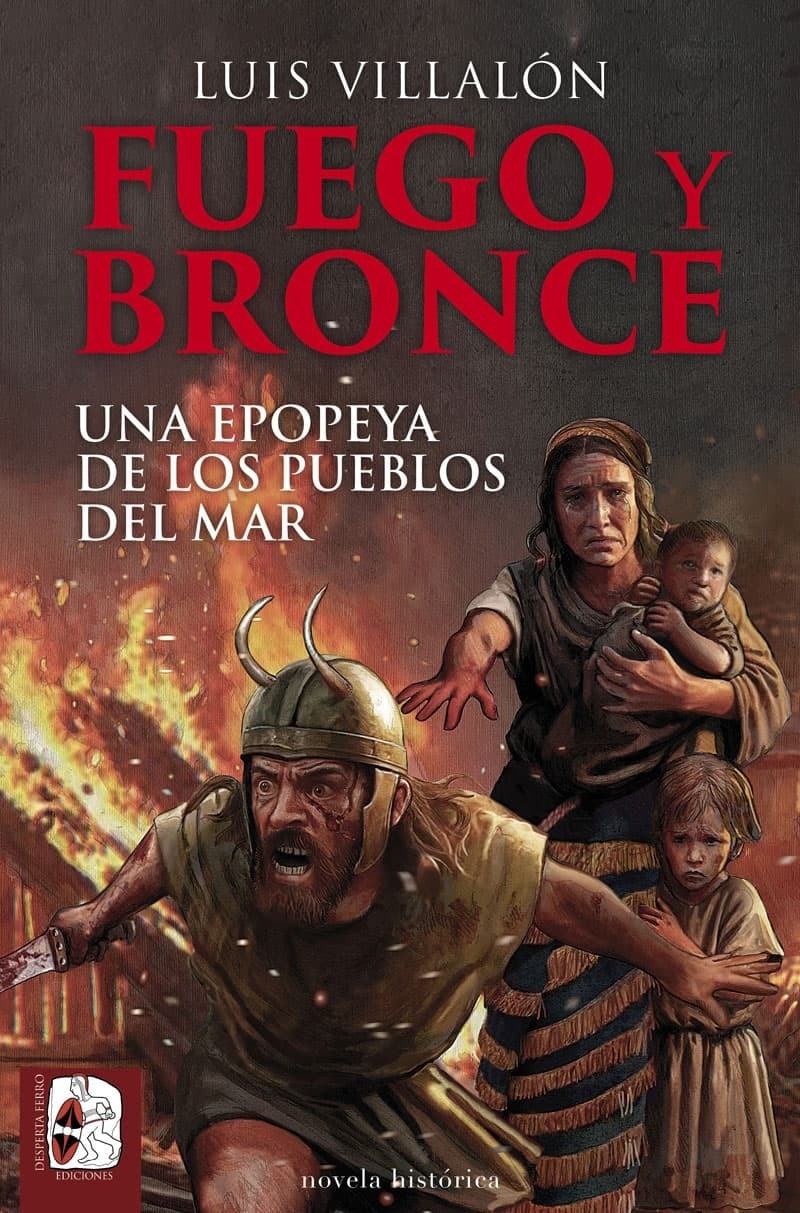 Imagem 0 de Fuego y bronce. una epopeya de los pueb