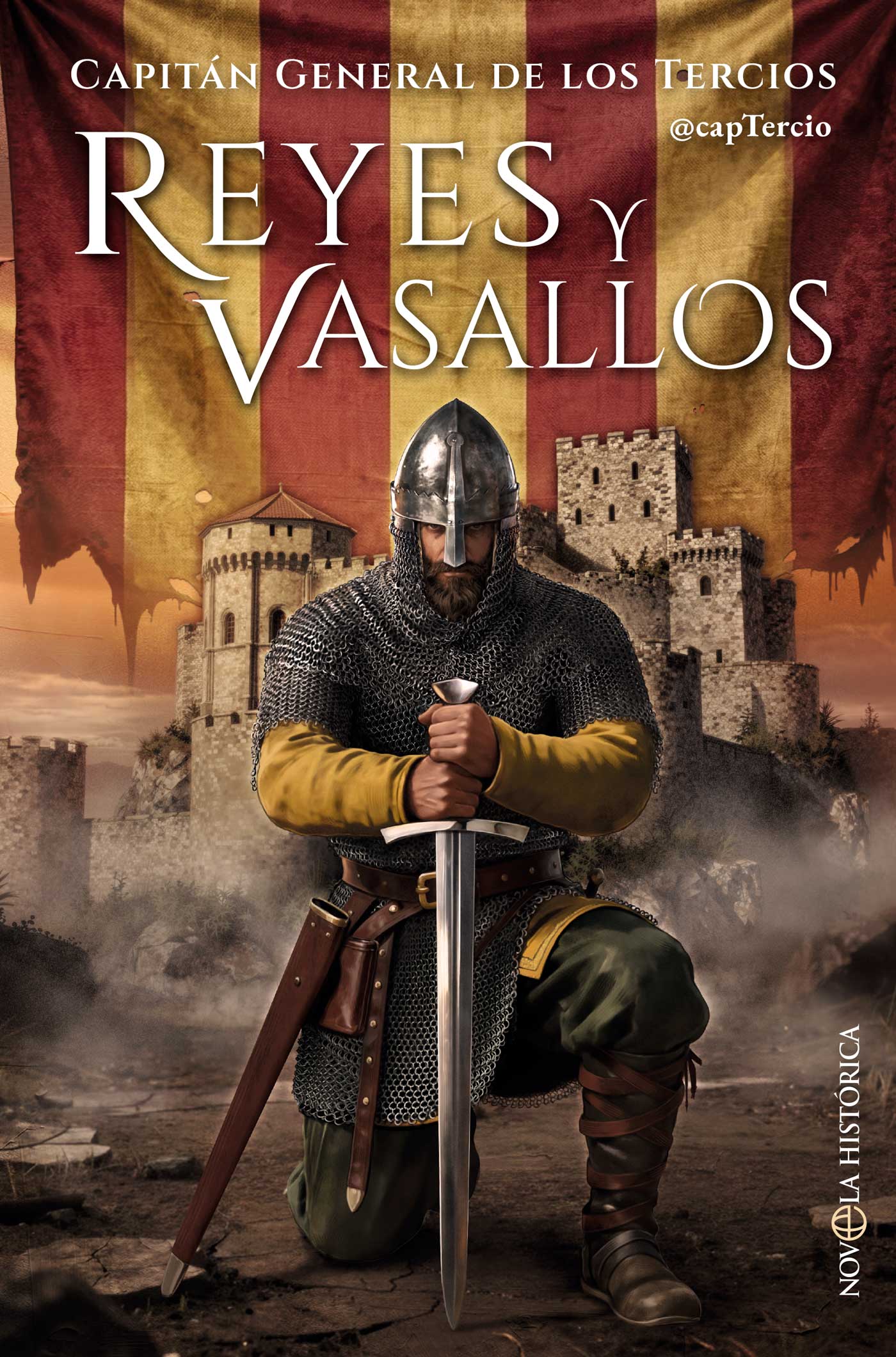 Imagem 0 de REYES Y VASALLOS  (Capa Mole com Lapelas)