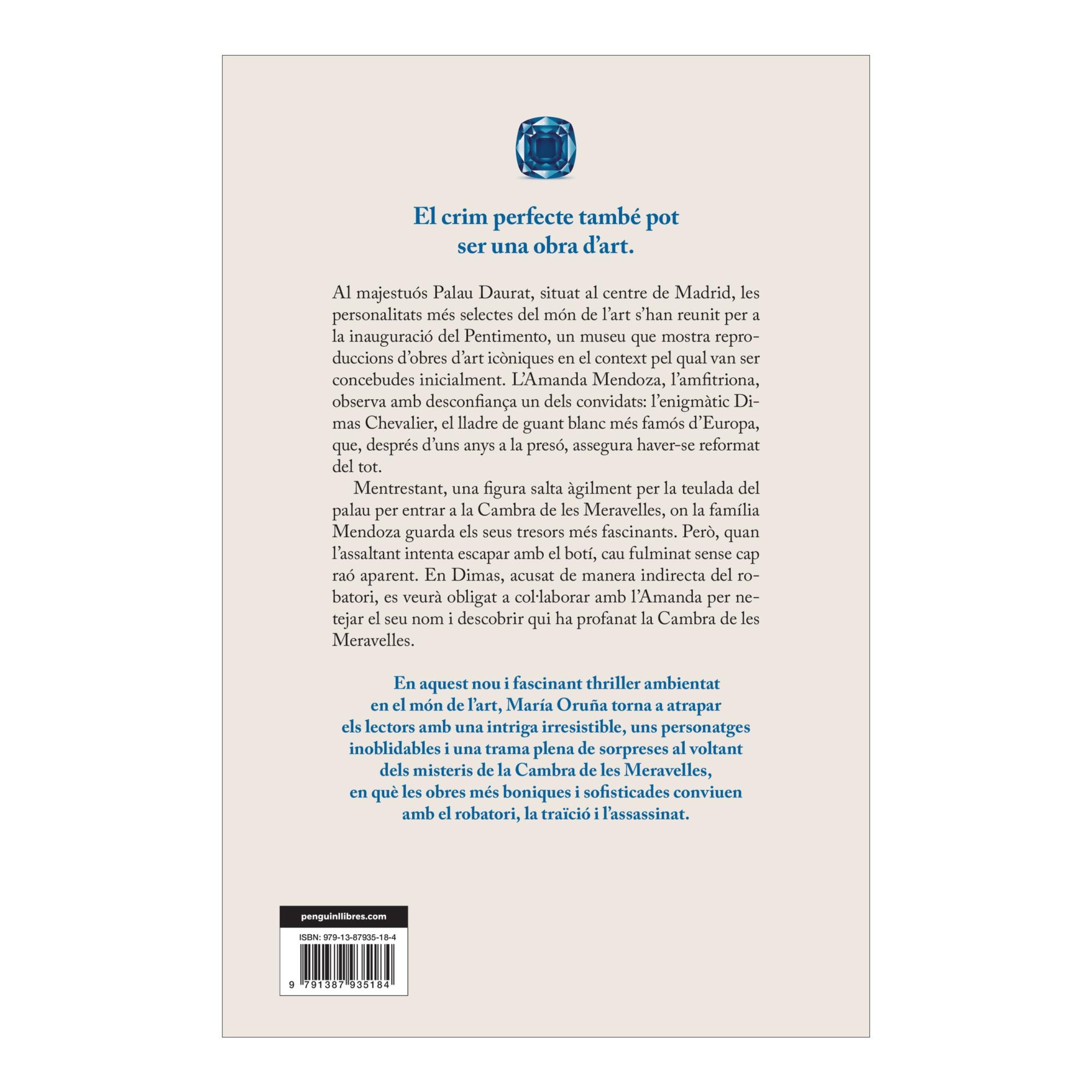 LA CAMBRA DE LES MERAVELLES  (Capa Mole) 2
